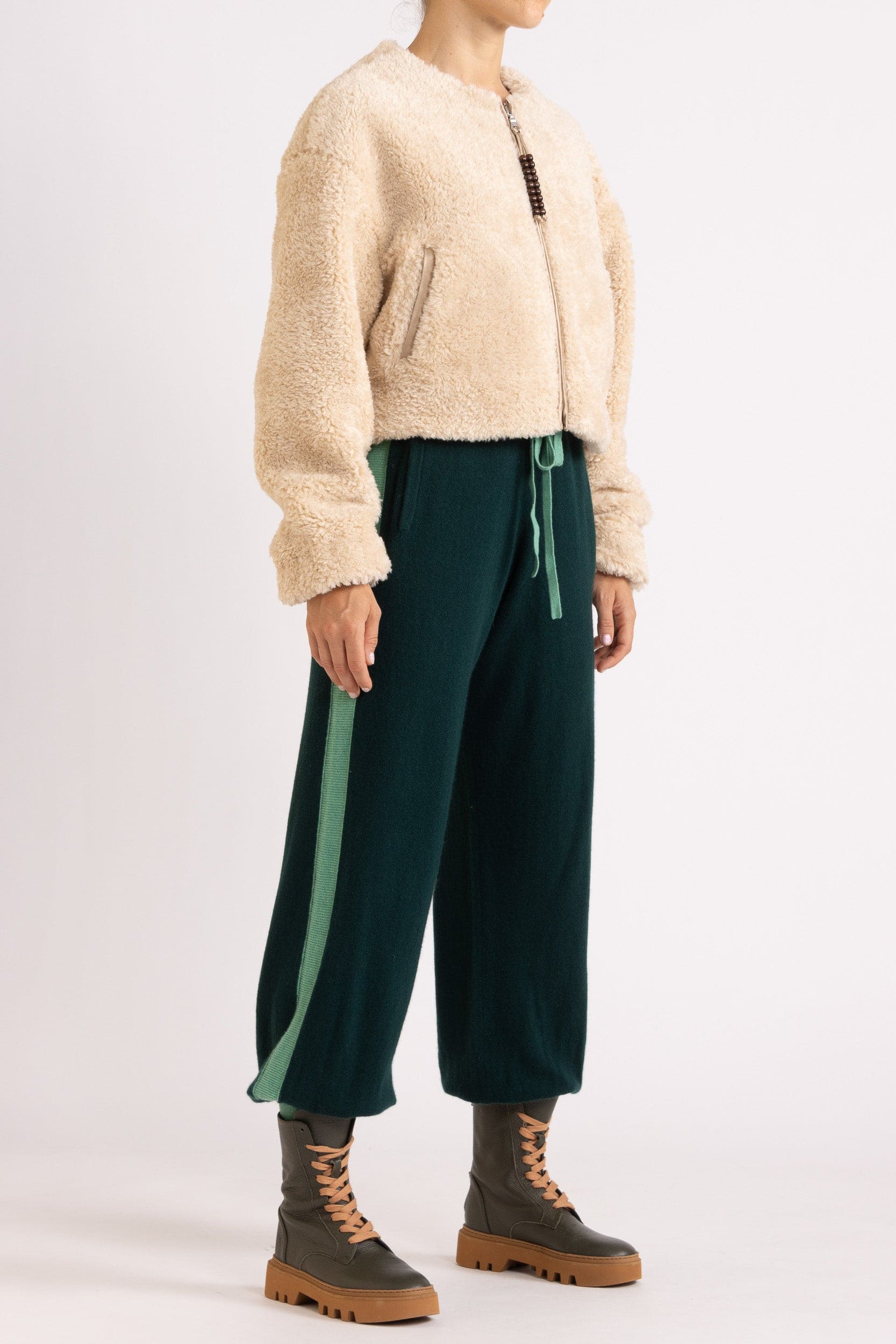 Galie Faux Fur Jacket