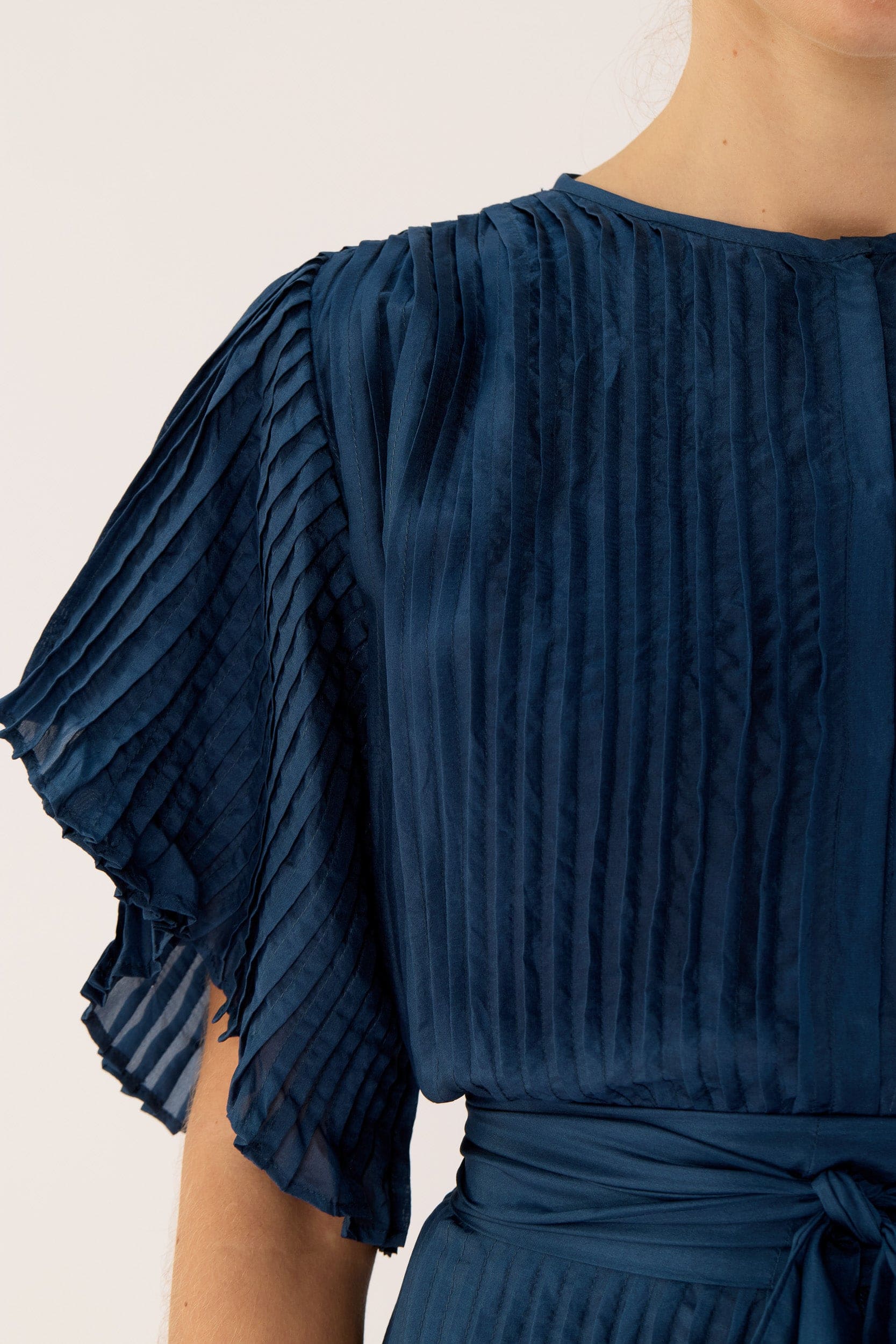 Ottavia Silk Dip-Dye Shirt Dress