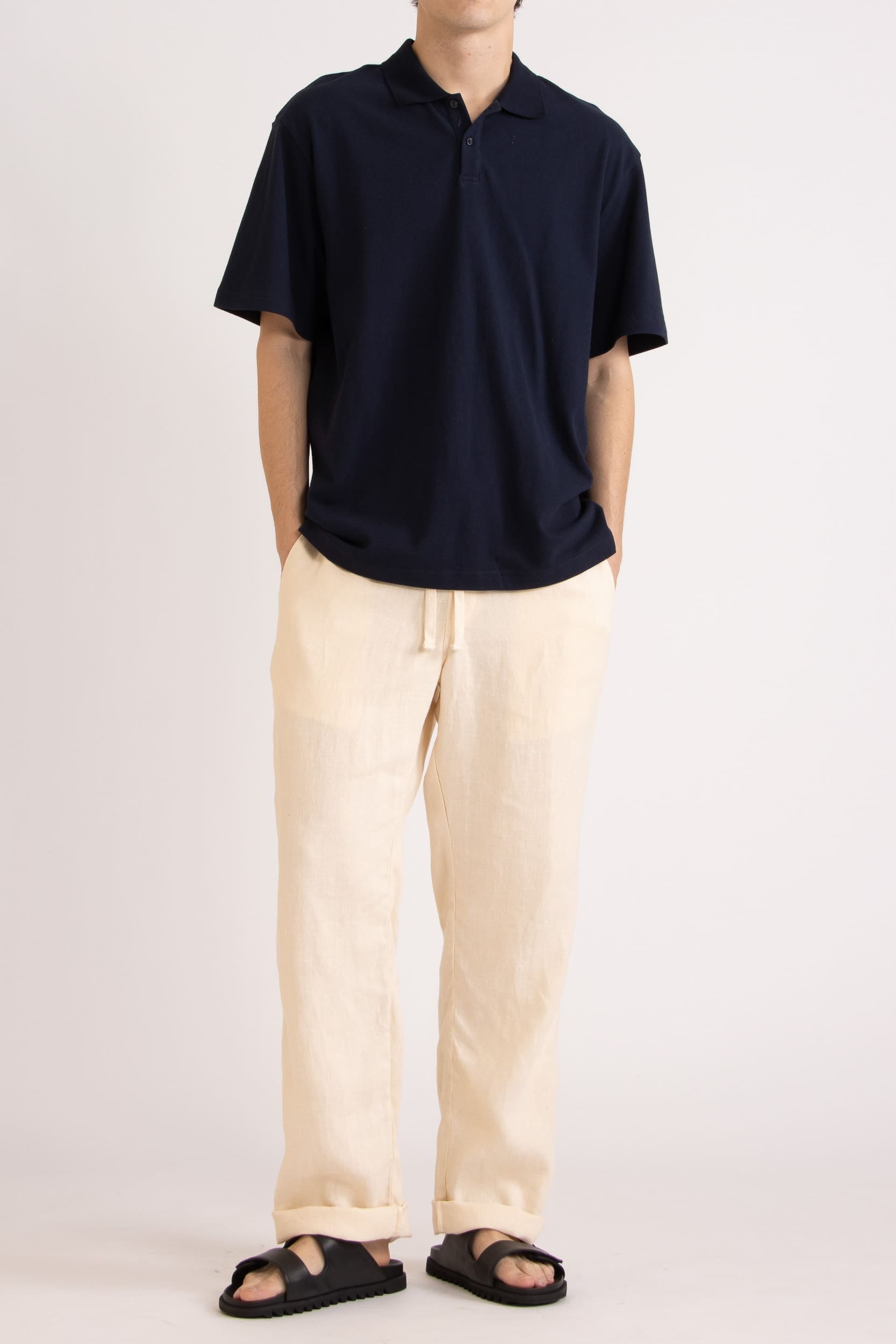 Joseph Leather Slide