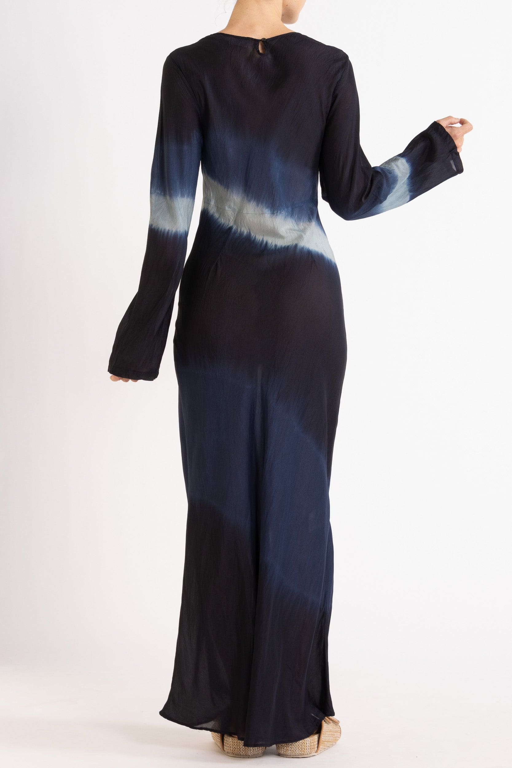 Jazz Silk Habotai Dress