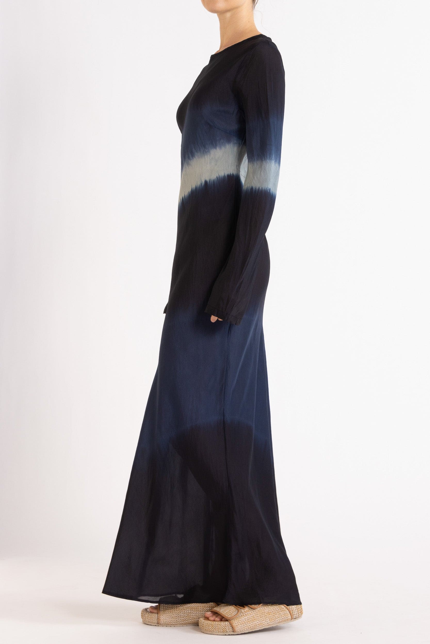 Jazz Silk Habotai Dress