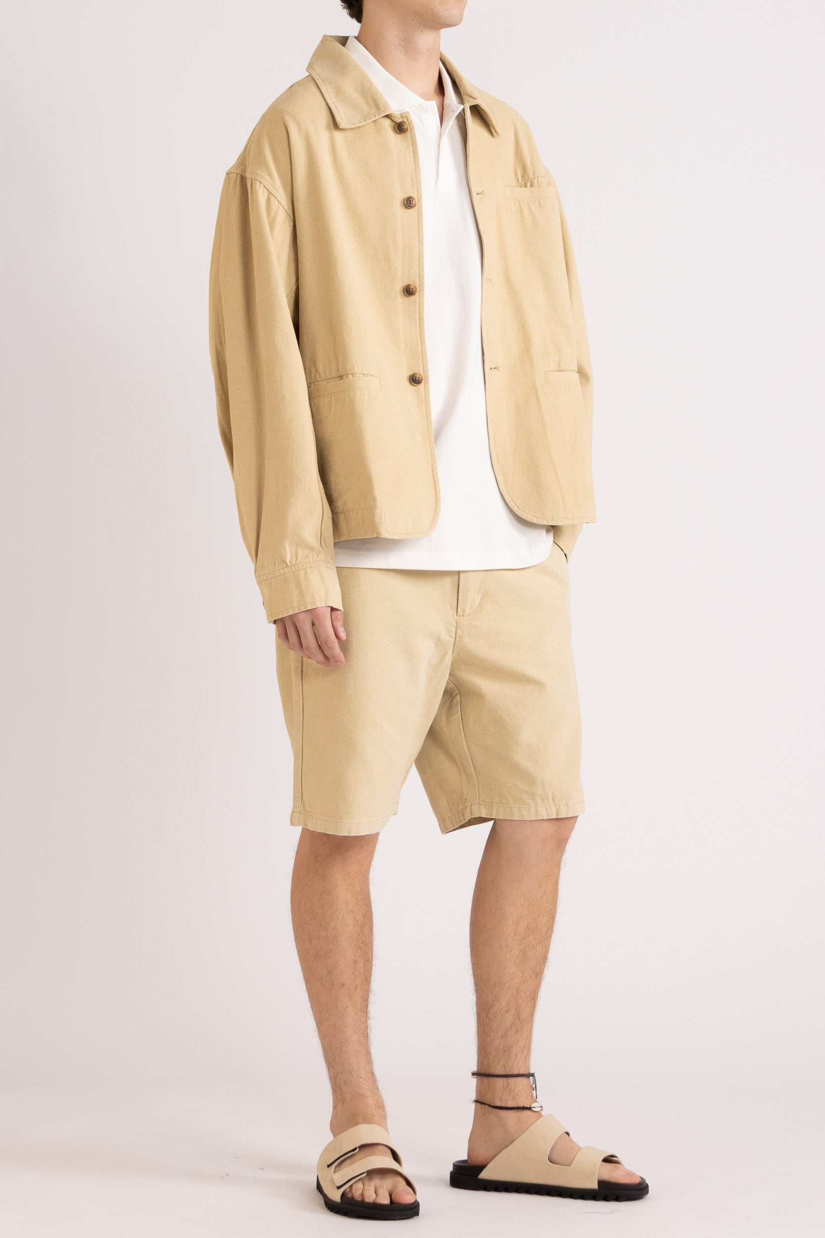 Crete Cotton Twill Jacket