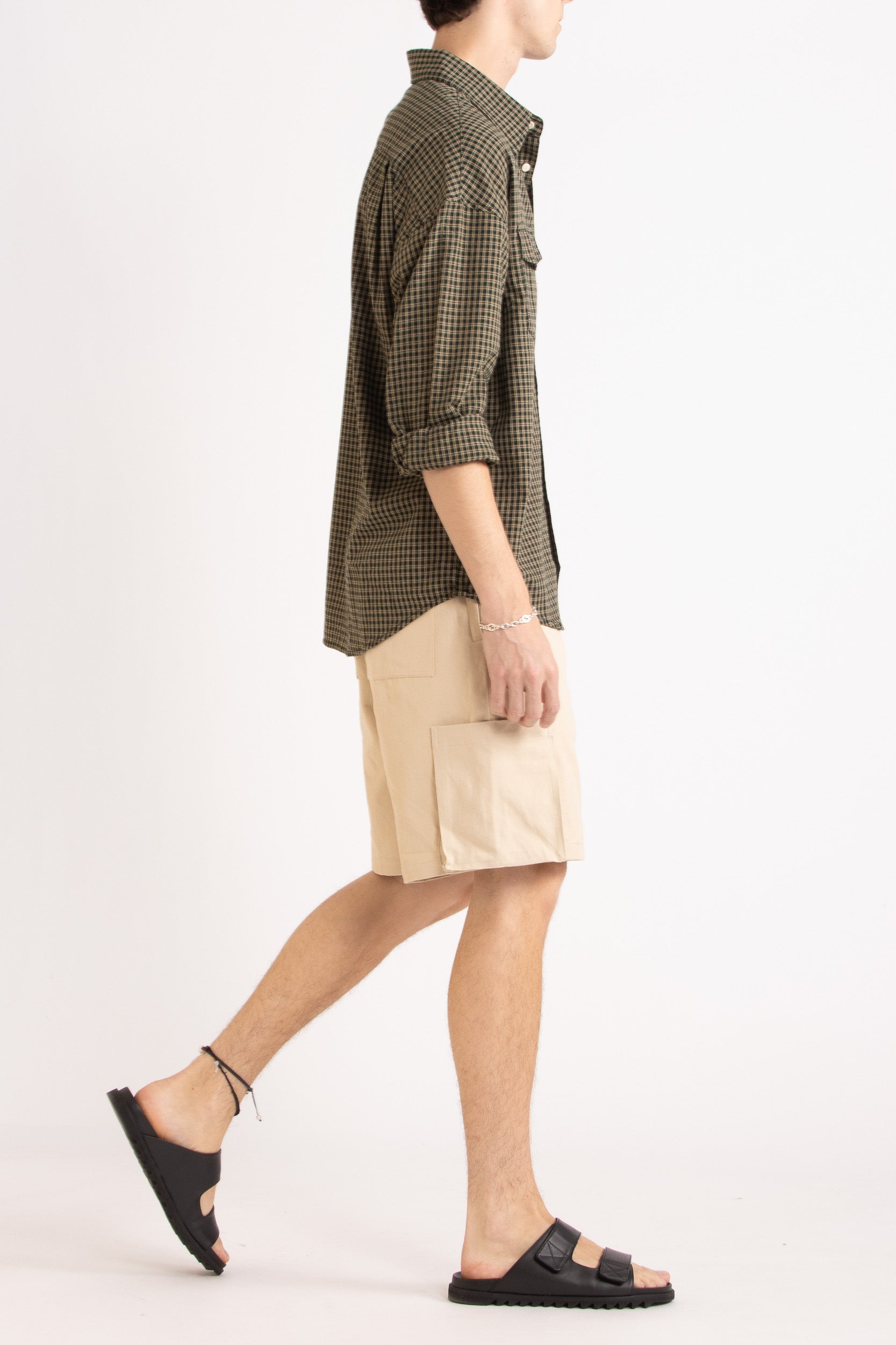 Newton Check Cotton Shirt