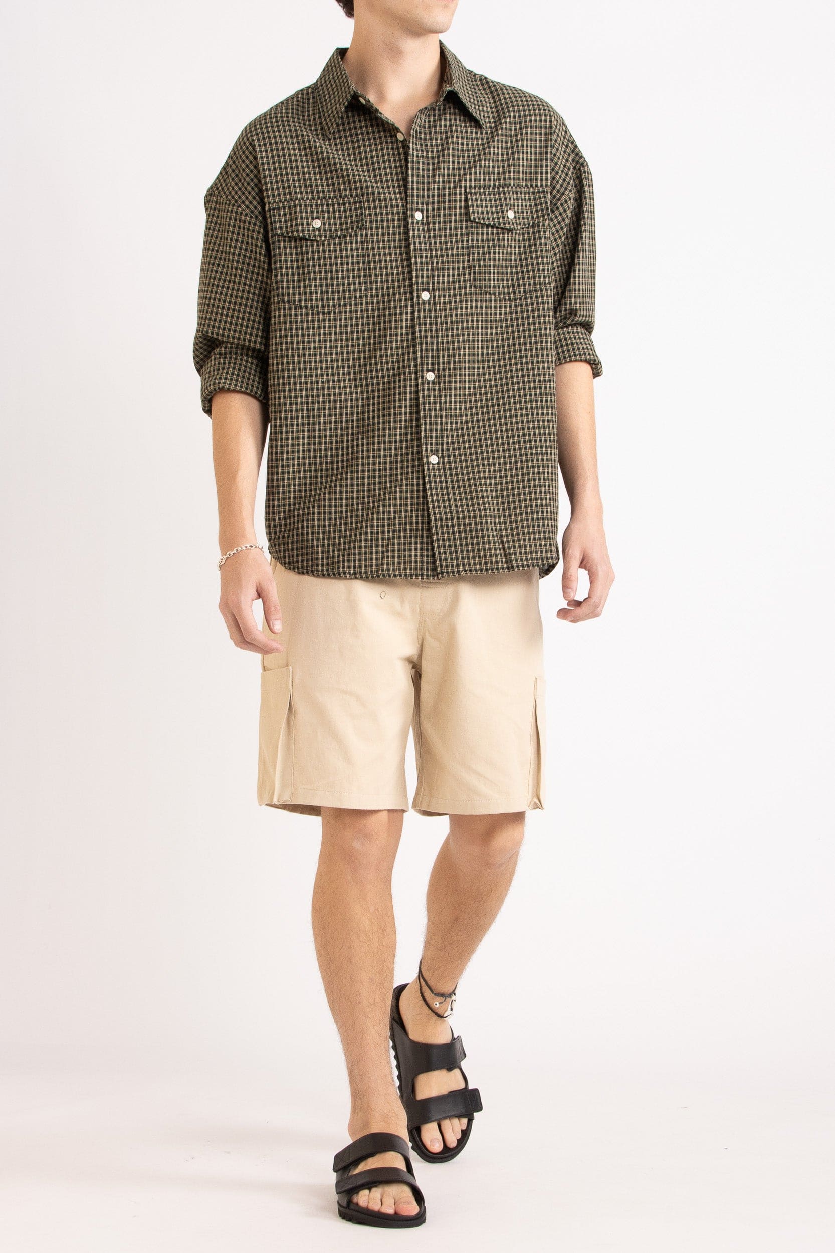Newton Check Cotton Shirt