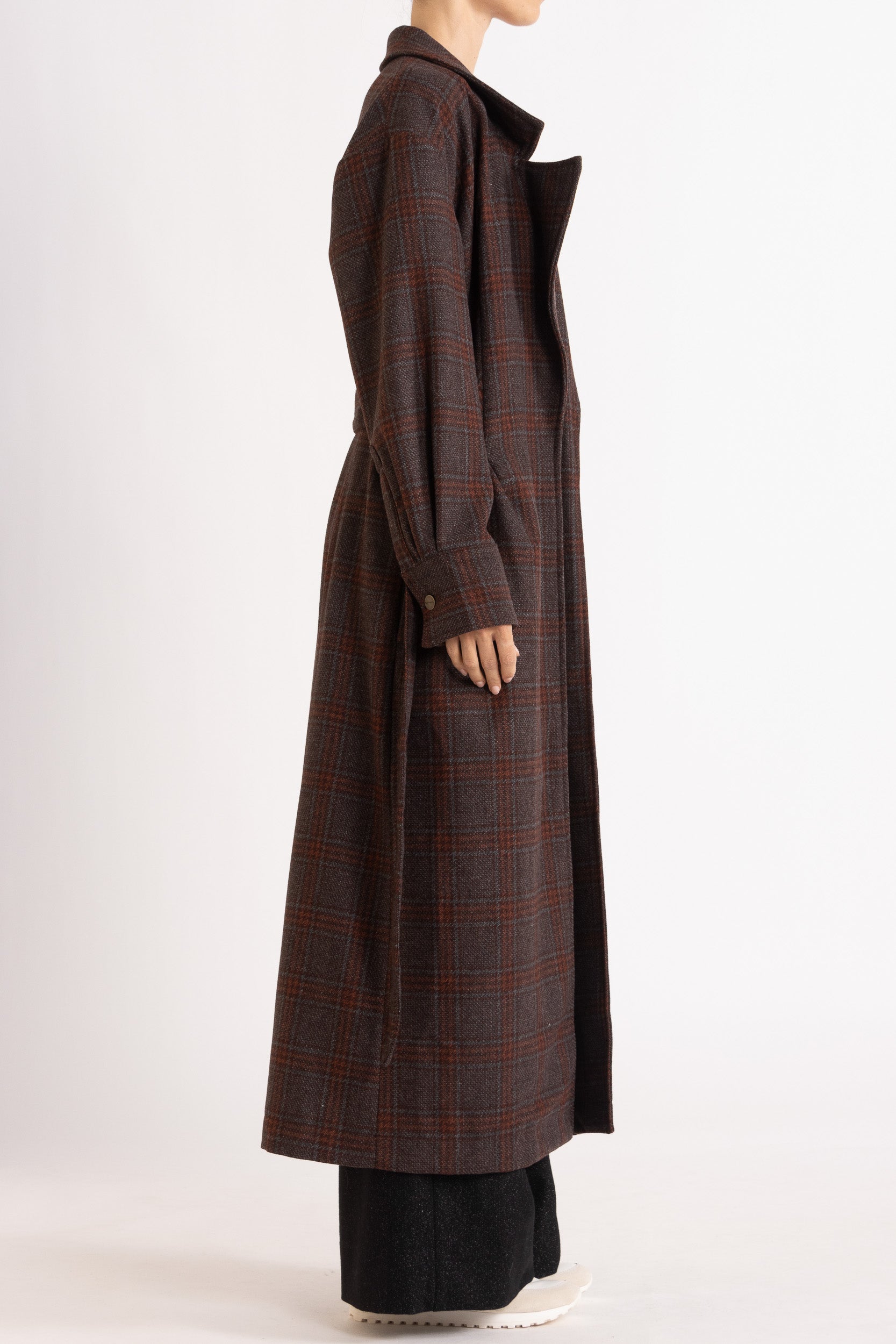 Orla Check Coat