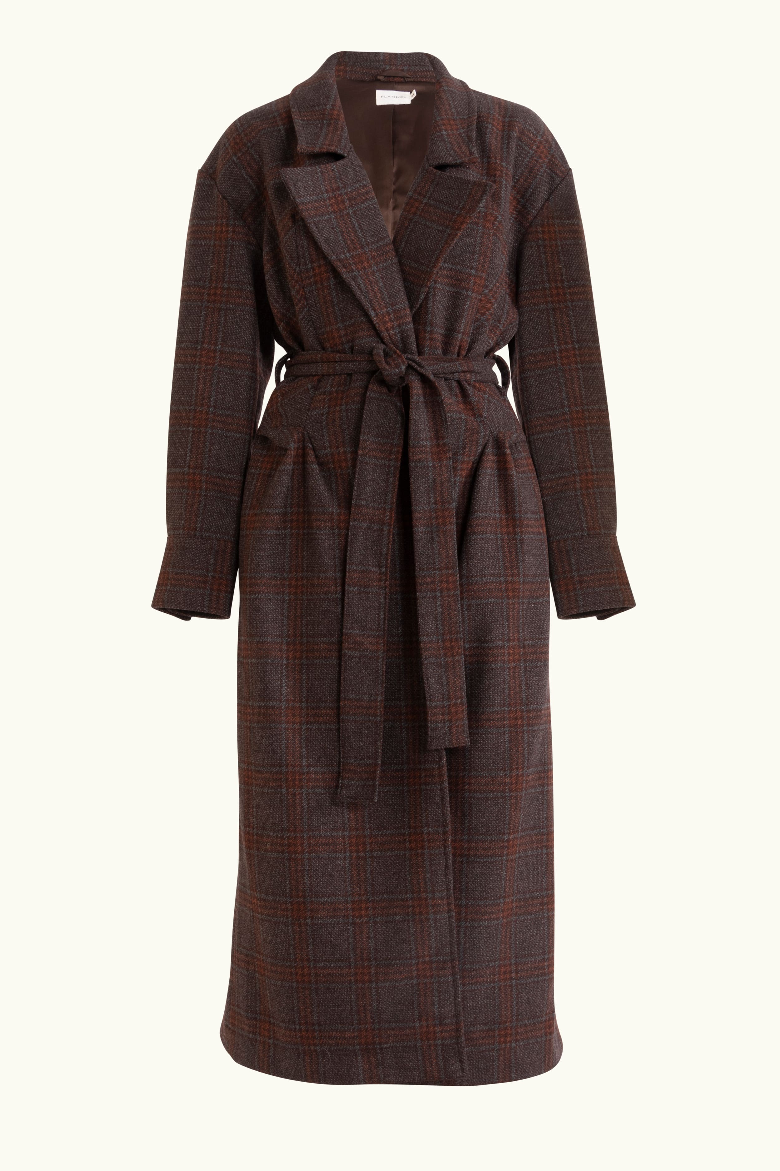 Orla Check Coat