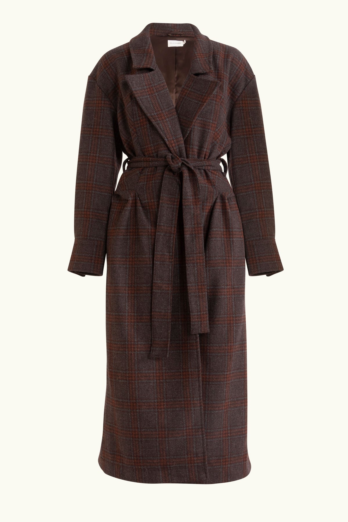 Orla Check Coat | FLANNEL