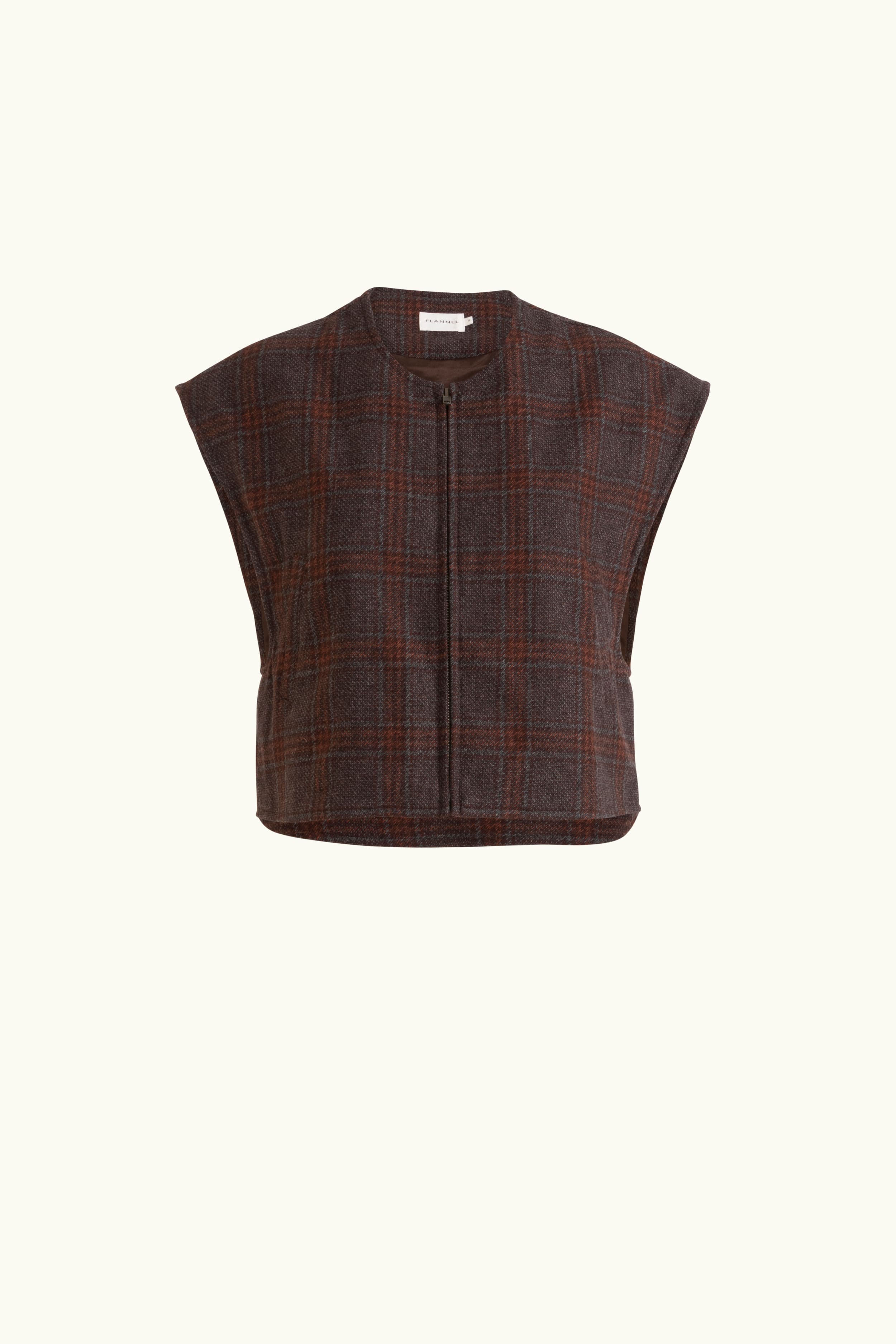 Orla Check Vest