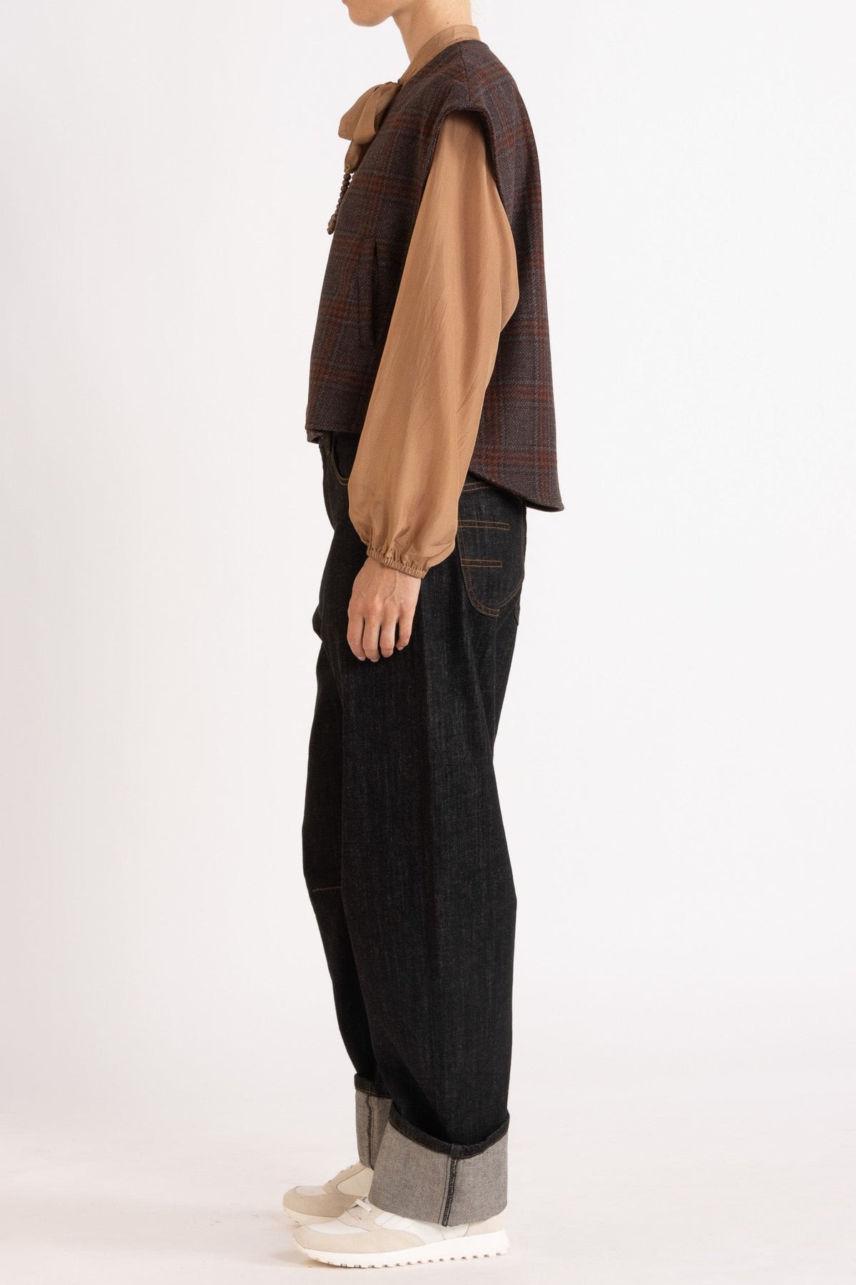 Orla Check Vest