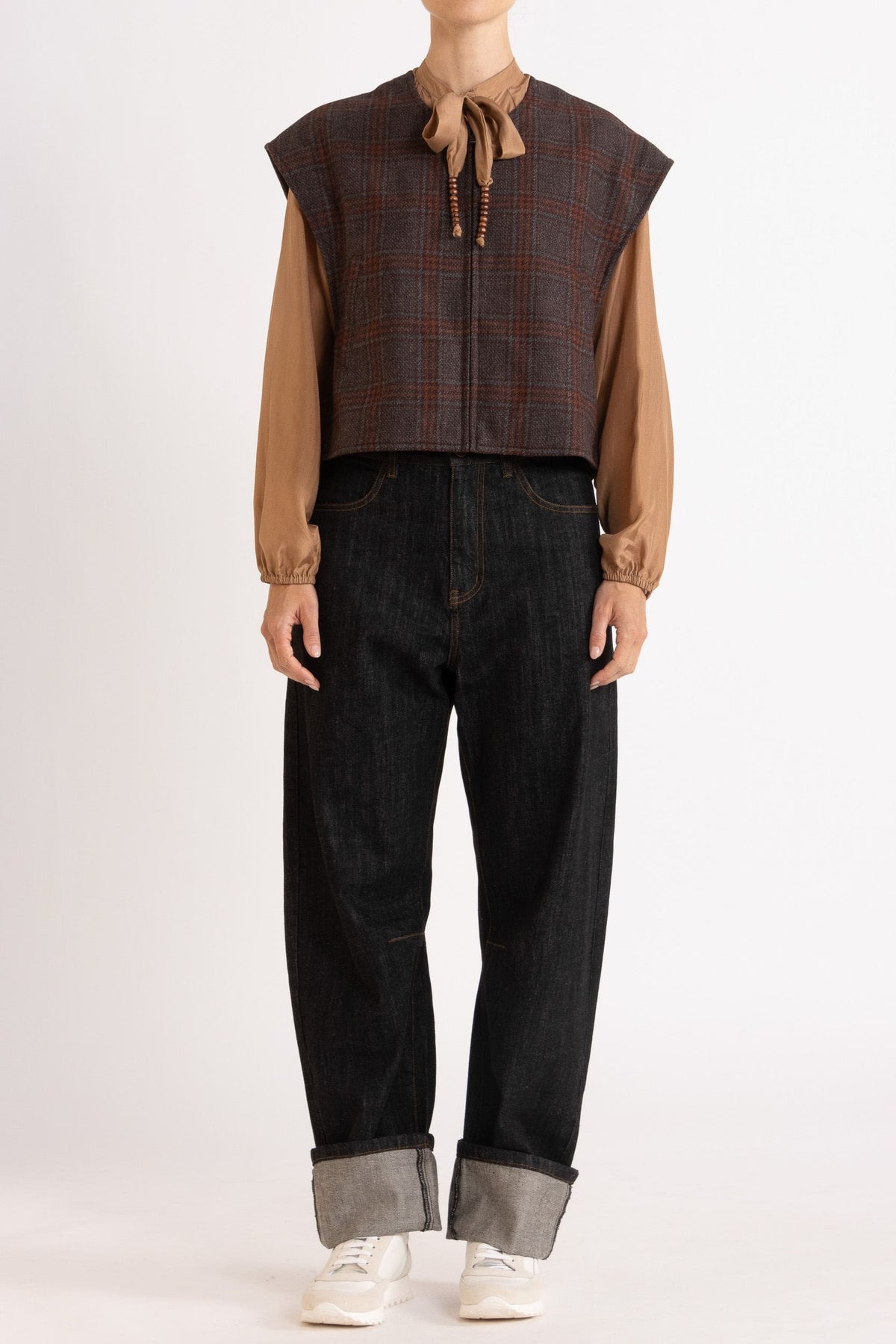 Orla Check Vest