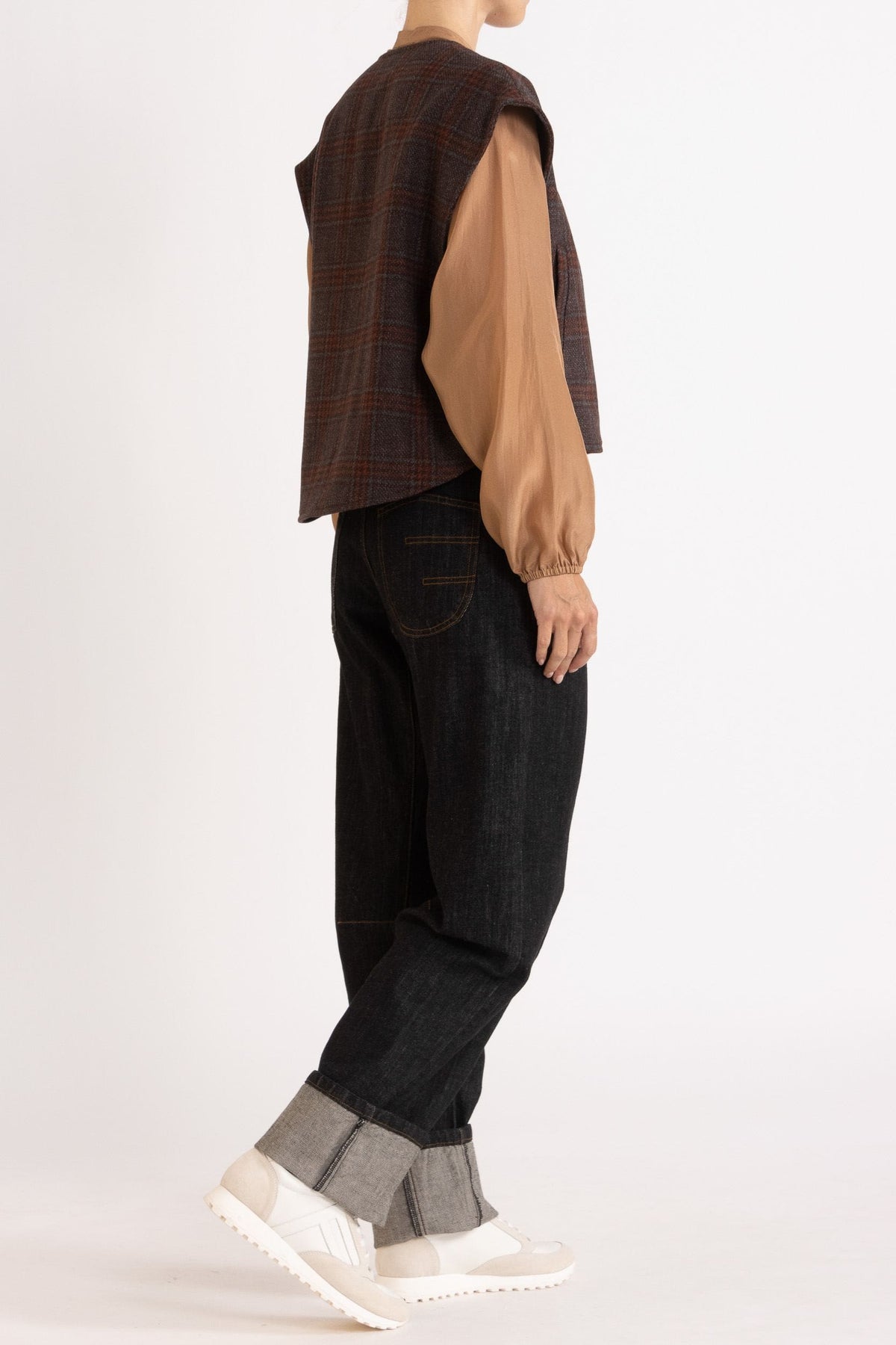 Orla Check Vest