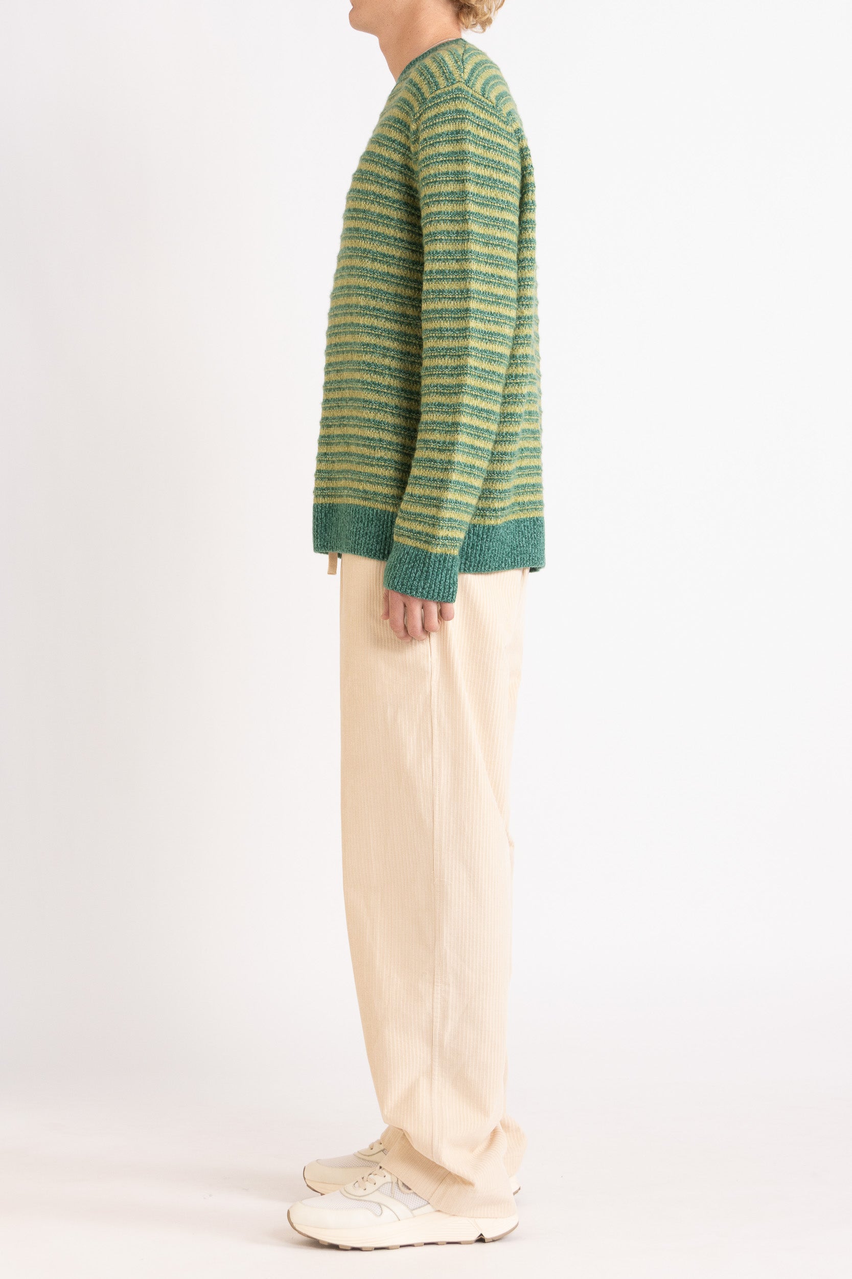 Orson Wool-Blend Crew Knit Sweater