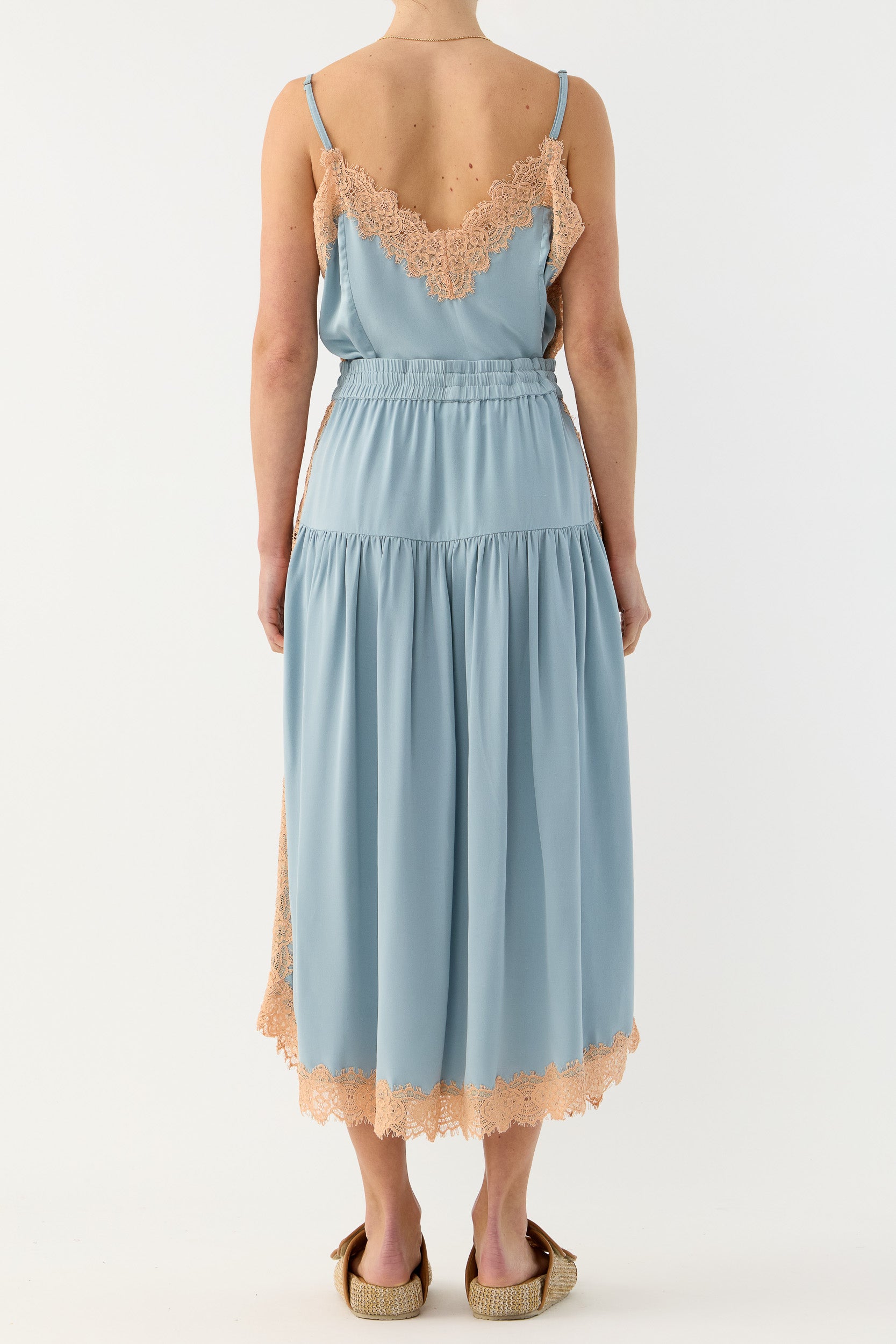 Brodie Silk & Lace Cami