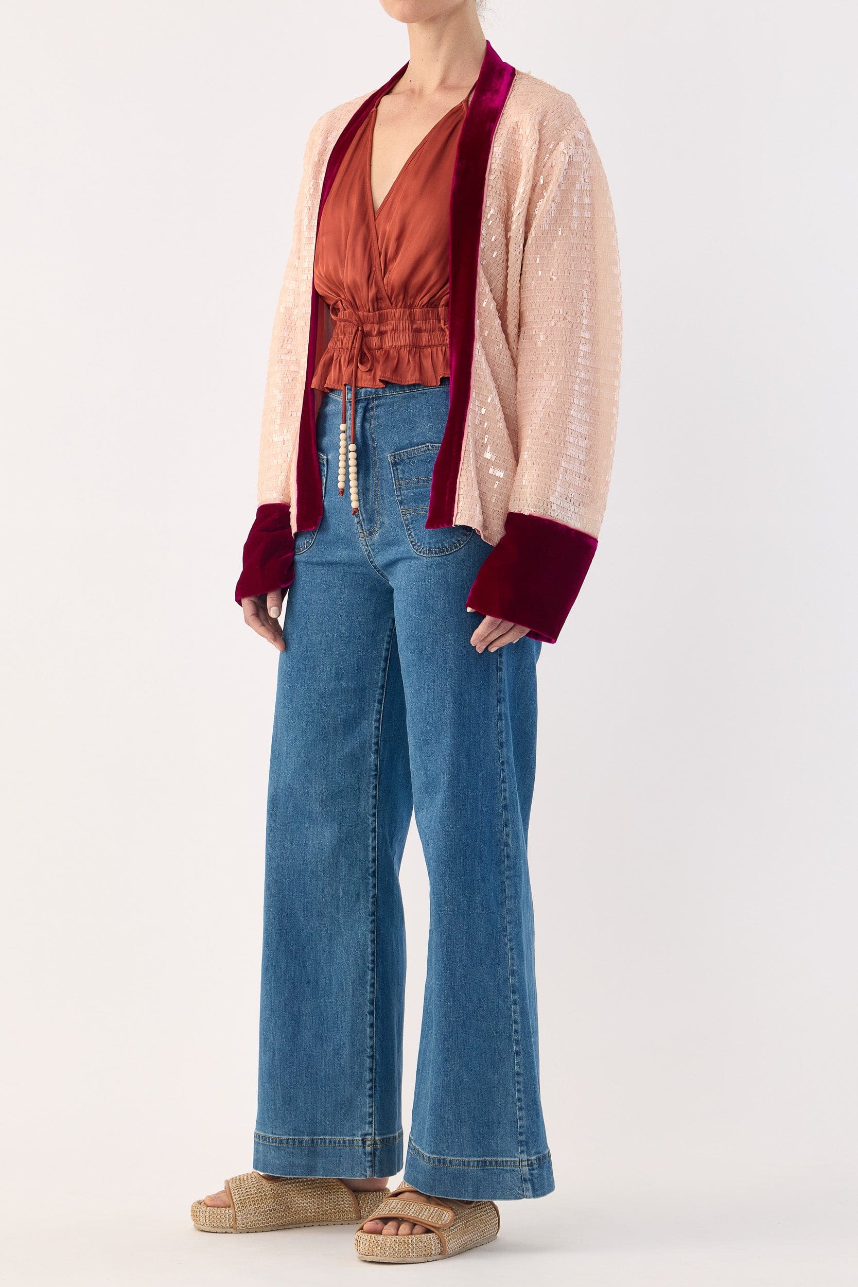 Marella Sequin Jacket