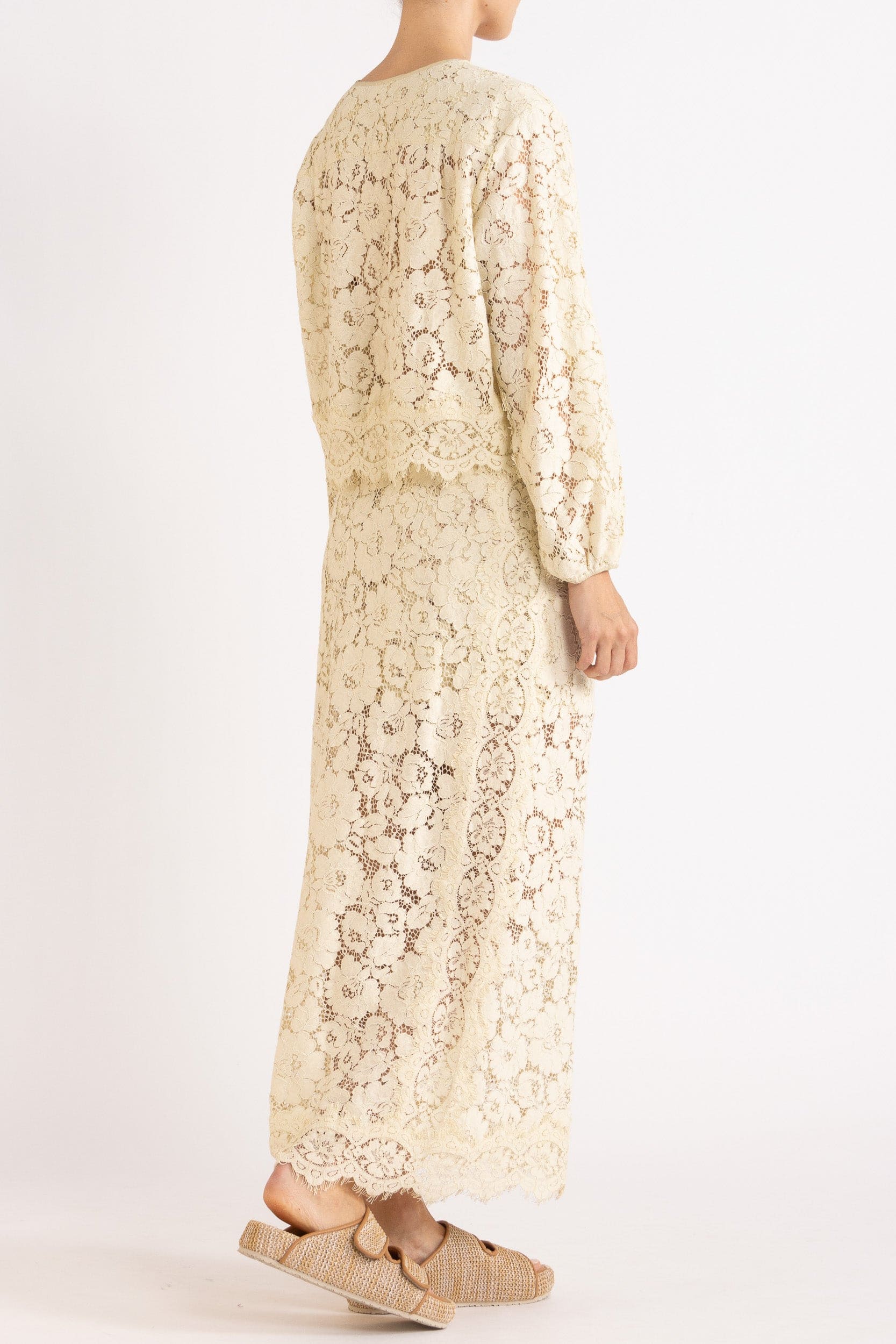 Tilly Lace Skirt