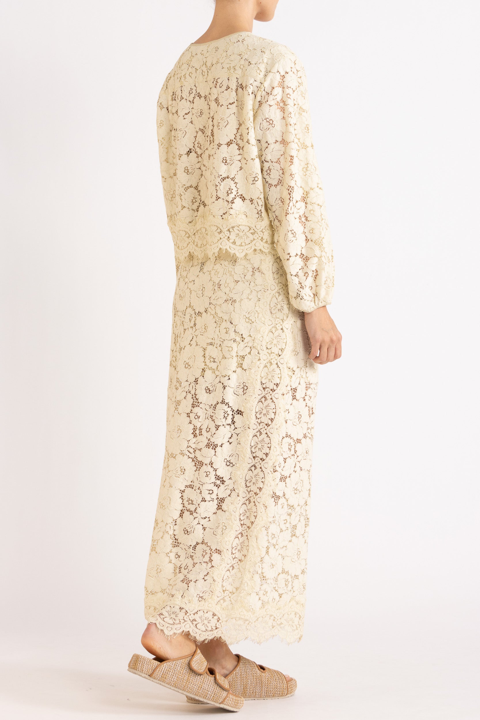 Tilly Lace Long Sleeve Top