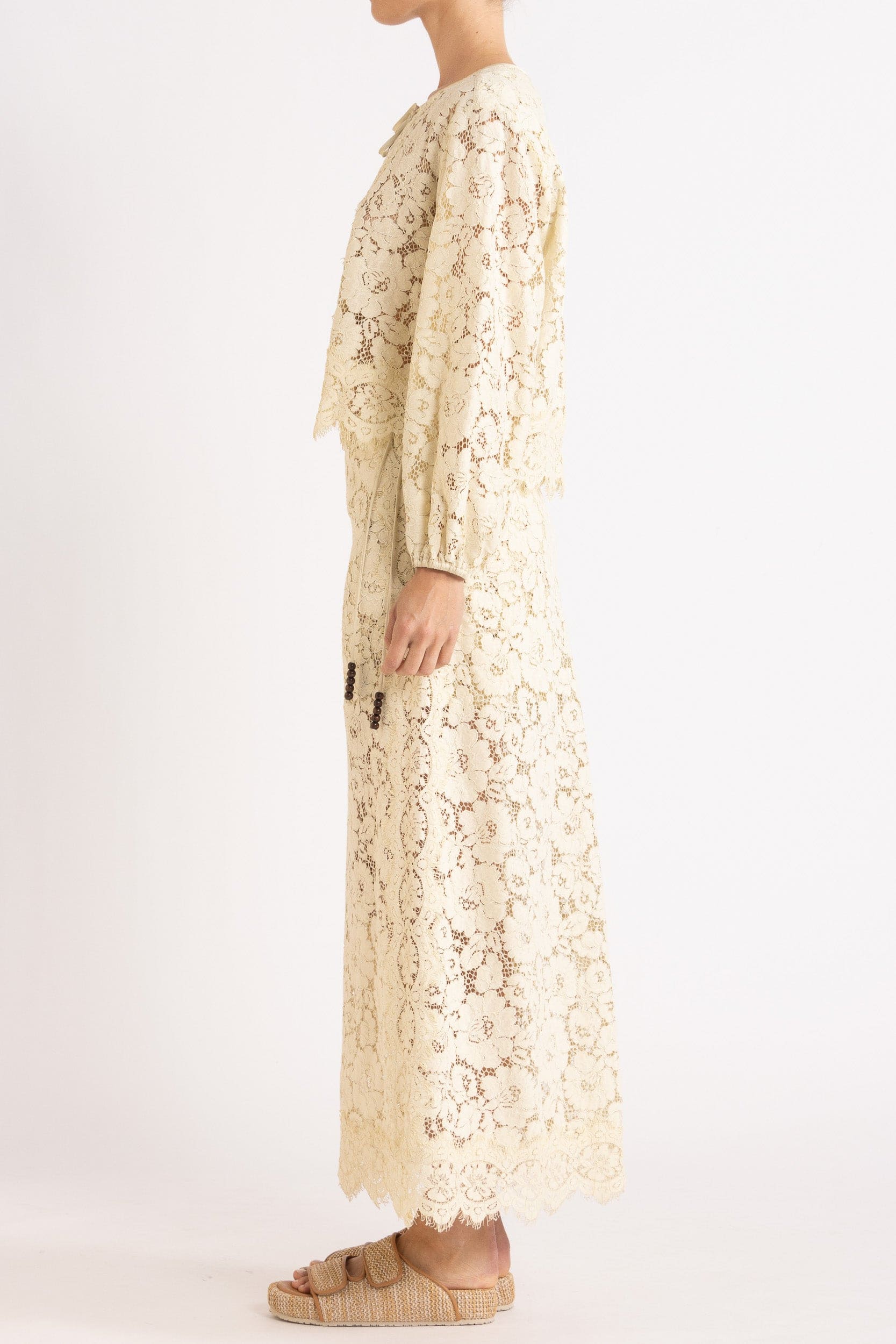 Tilly Lace Skirt