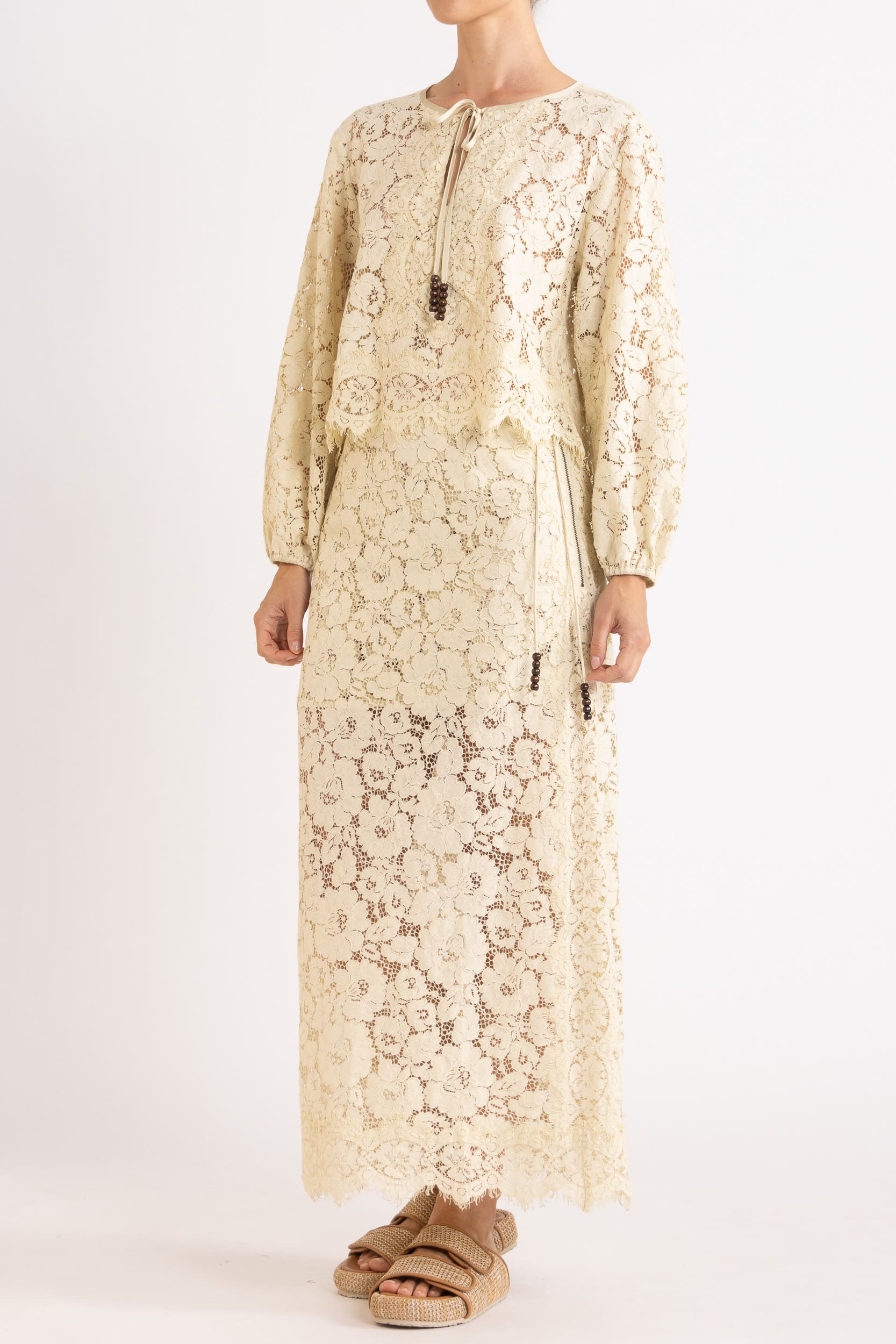 Tilly Lace Skirt