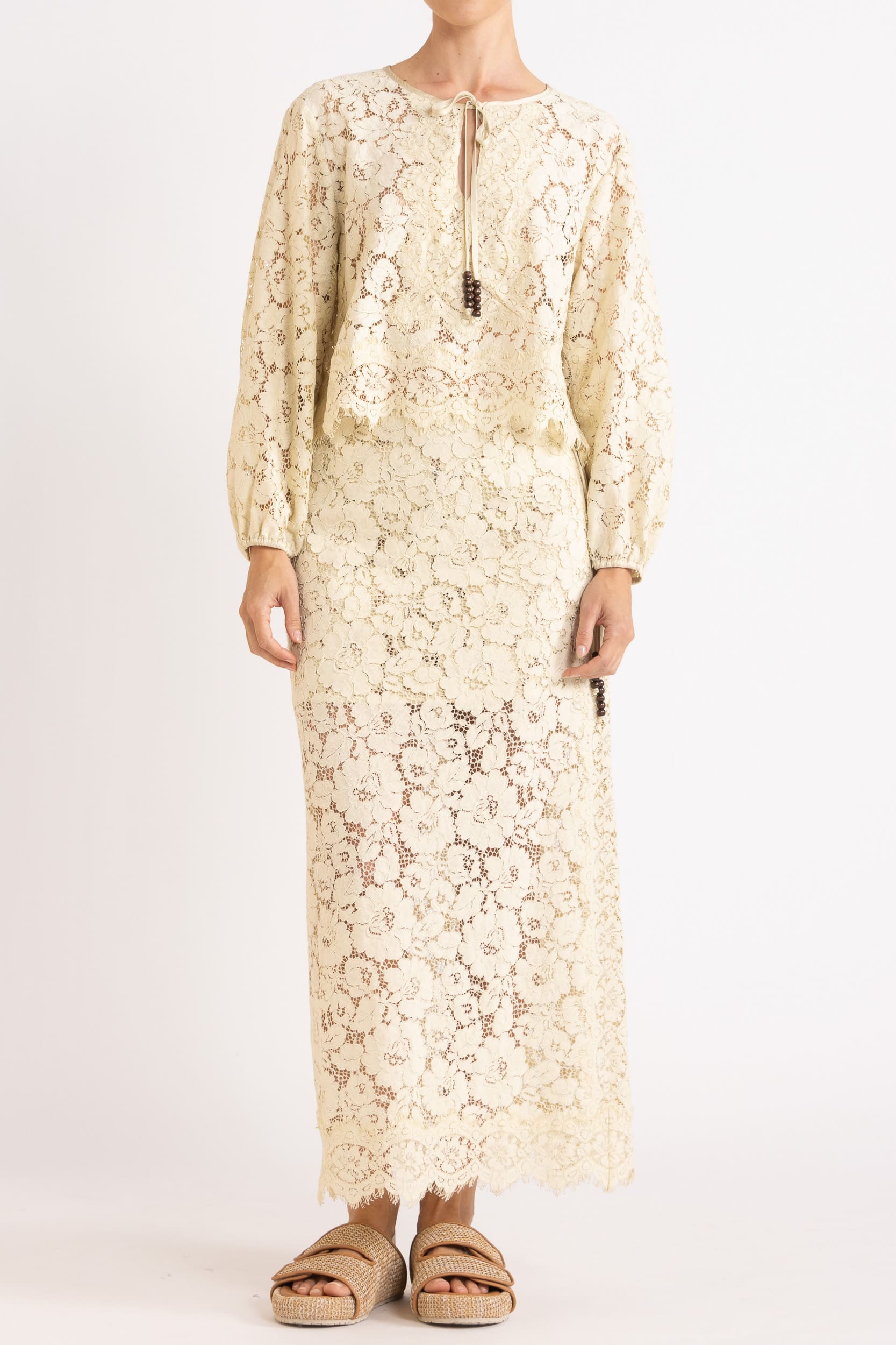 Tilly Lace Skirt