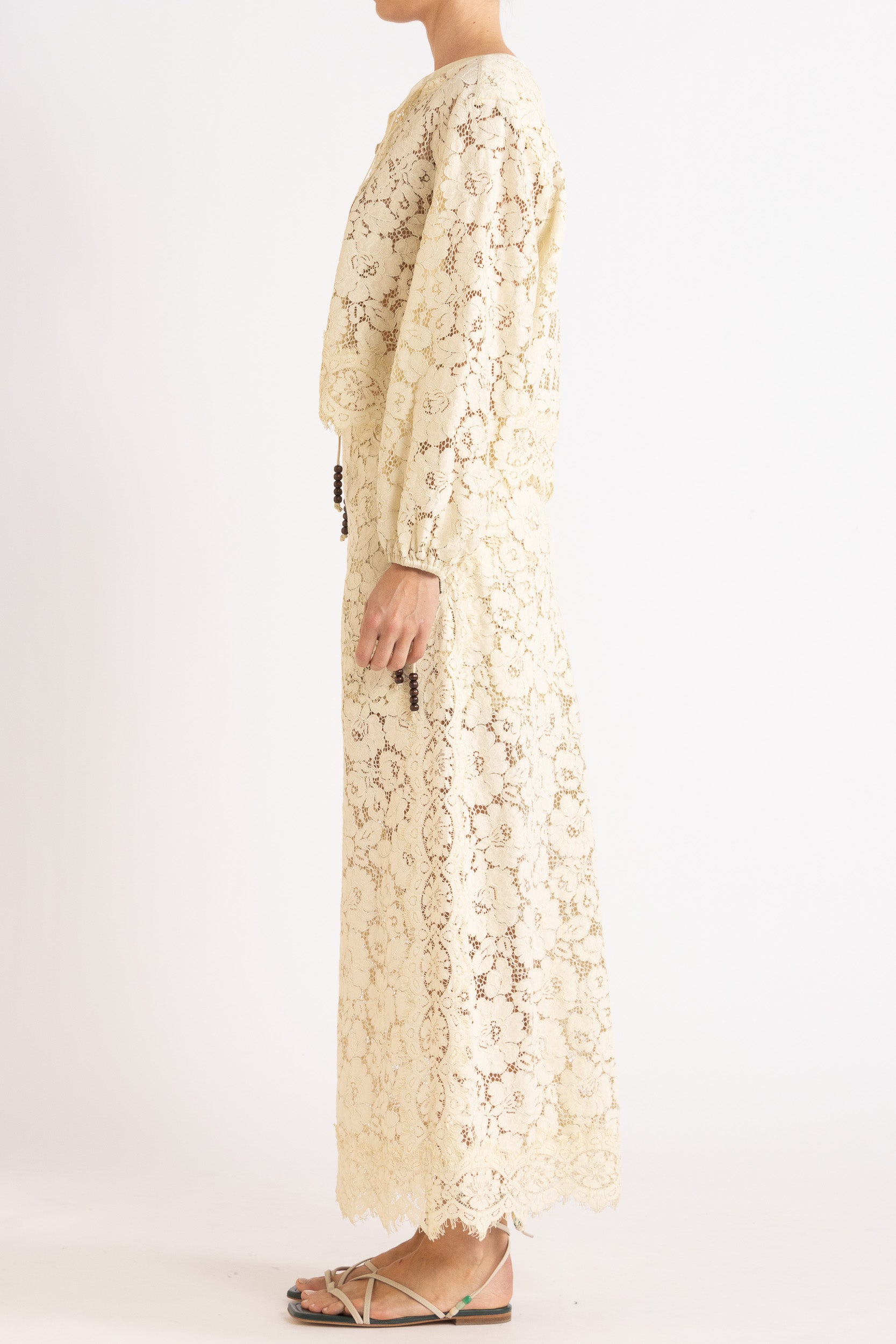 Tilly Lace Long Sleeve Top