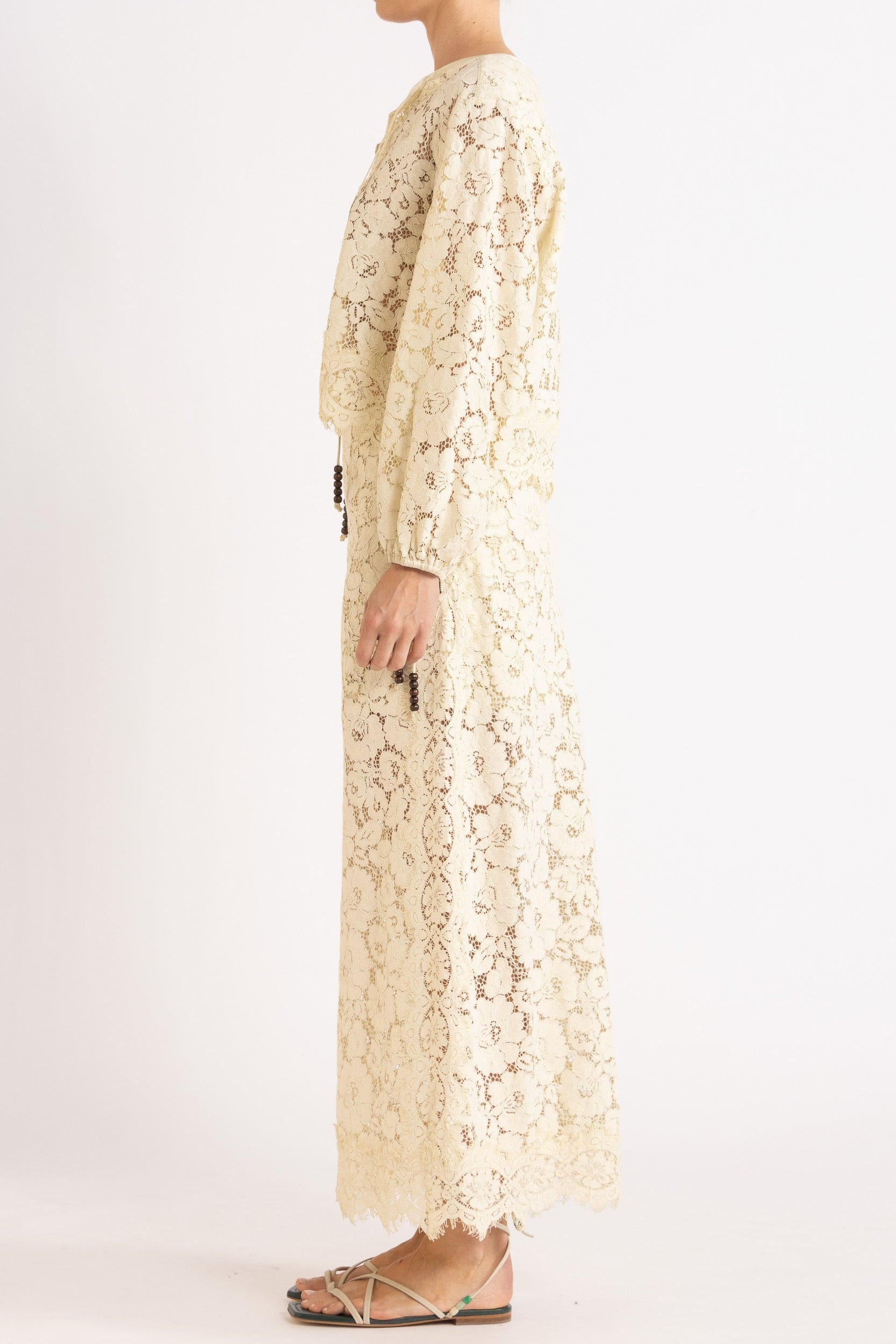 Tilly Lace Long Sleeve Top