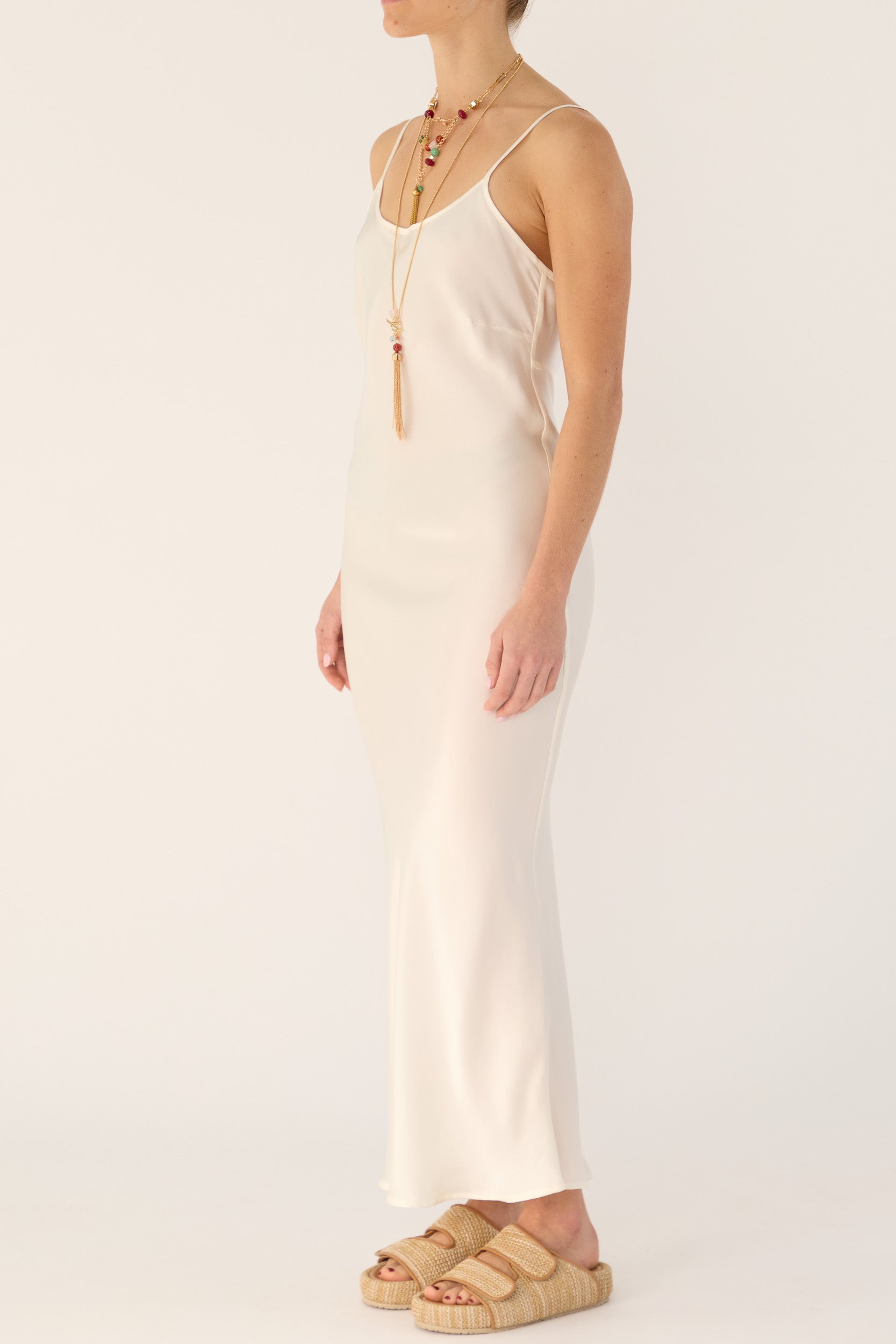 Essential Bias Silk Slip
