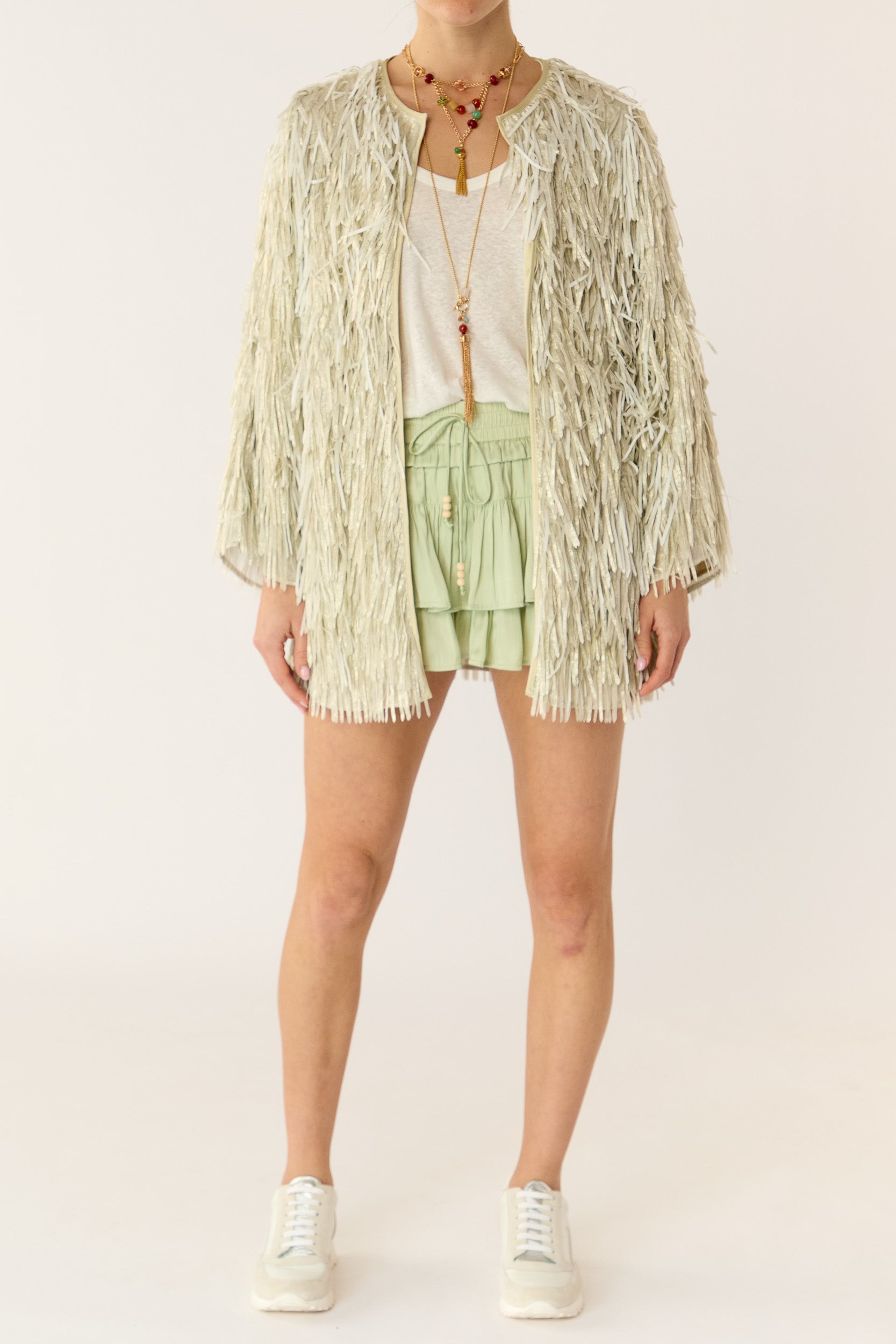 Harmony Frill Short