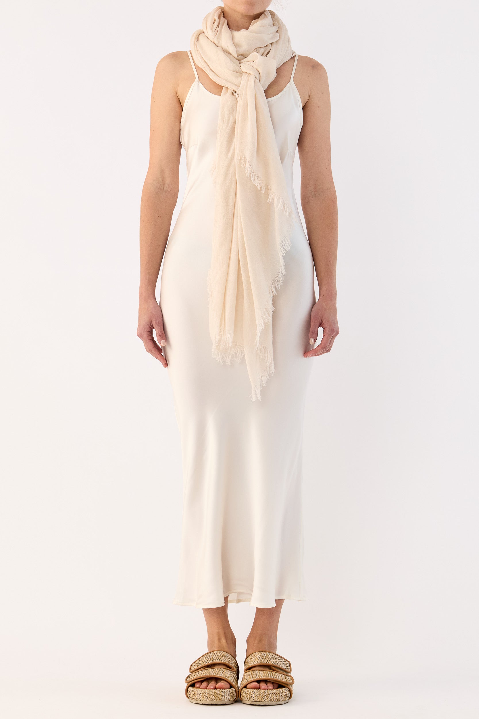 Primrose Lightweight Micromodal Scarf