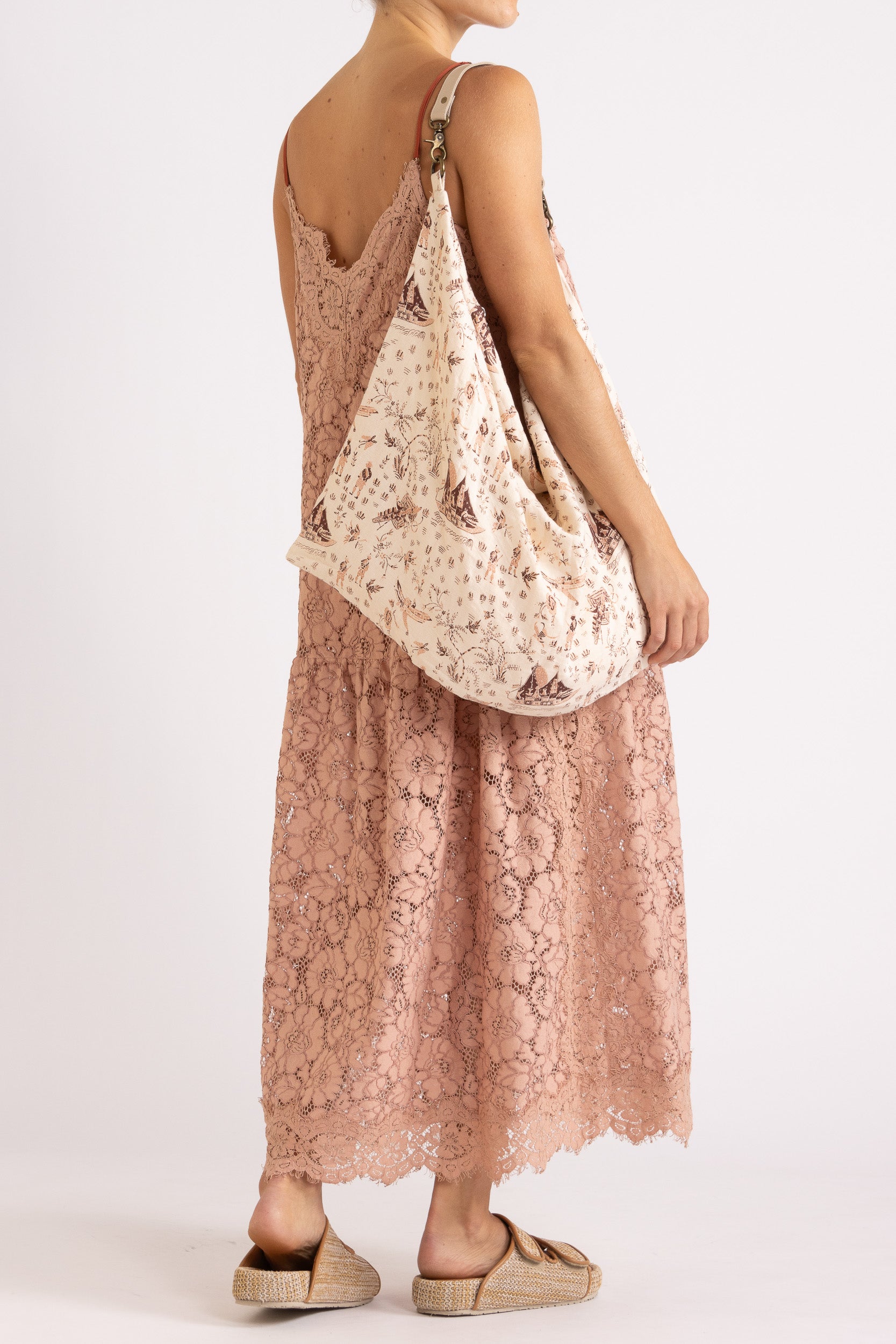 Ella Printed Tote Bag