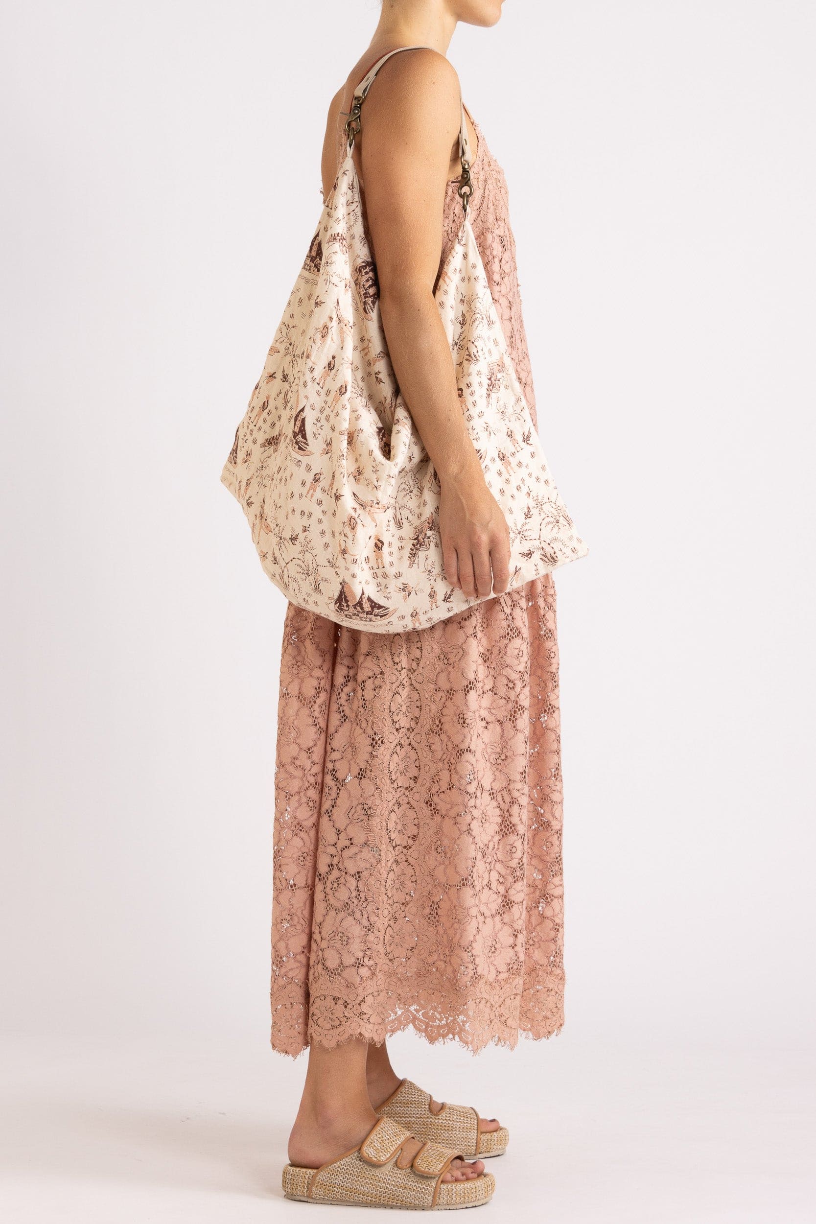 Ella Printed Tote Bag