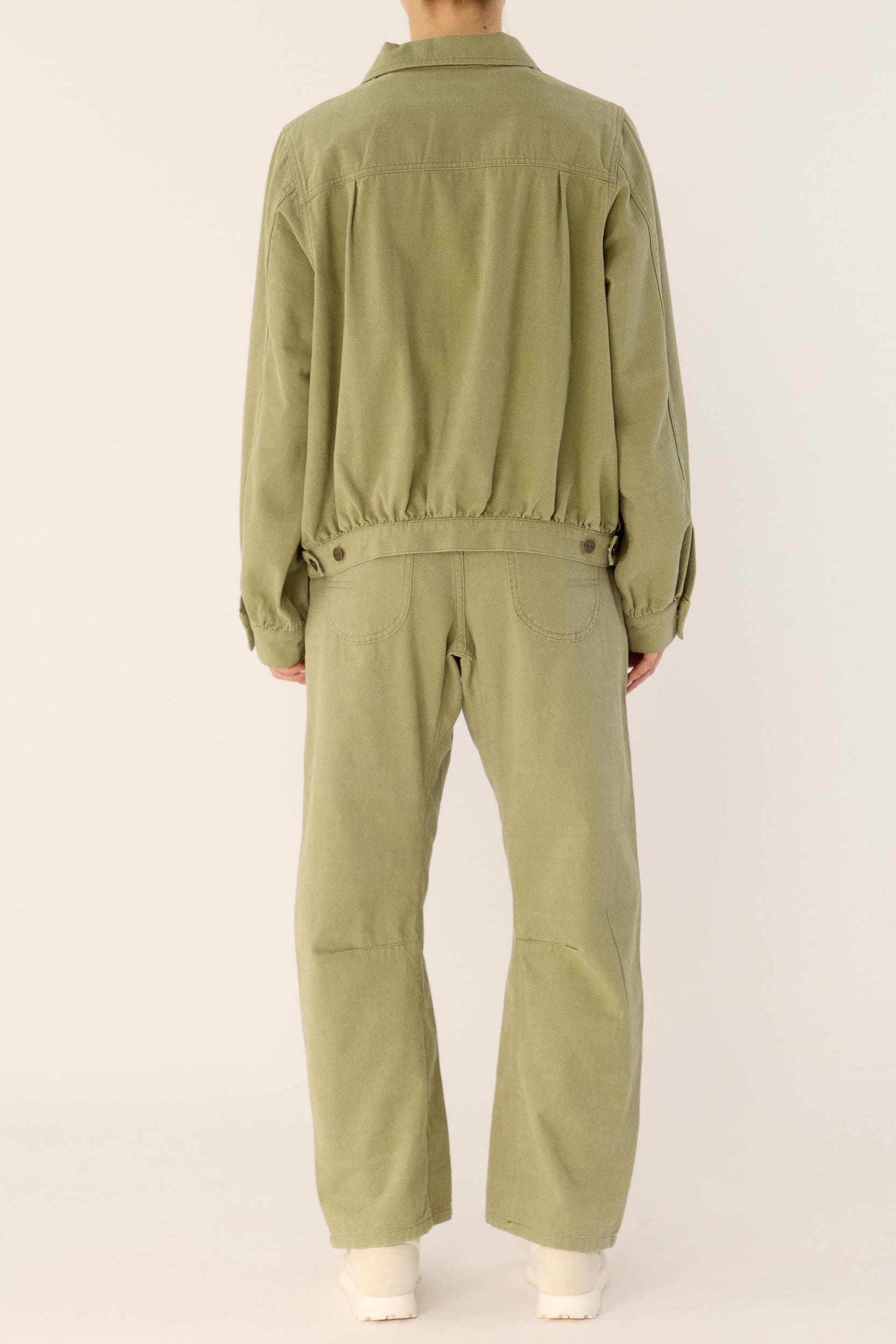 Andie Cotton Twill Jacket