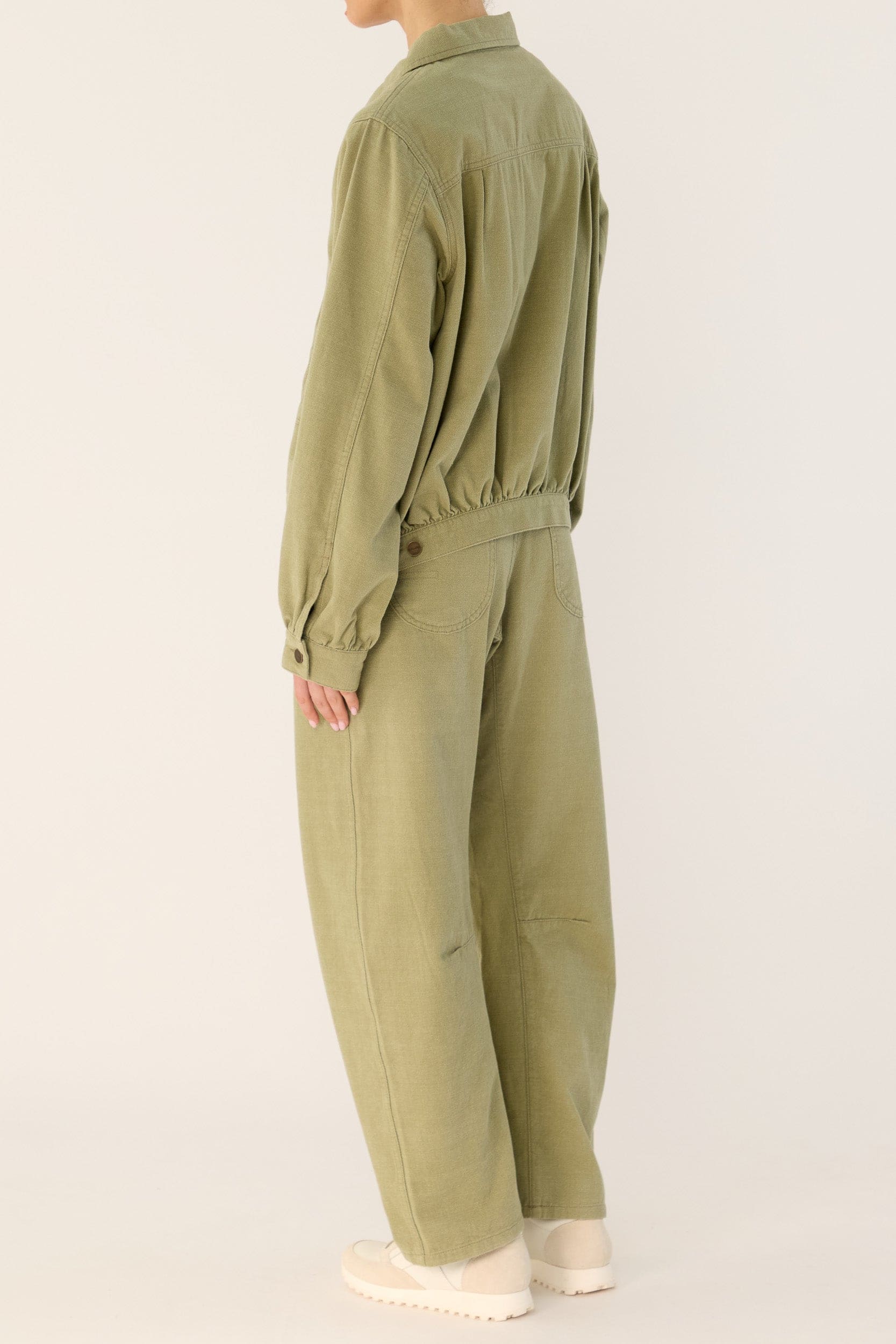 Andie Cotton Twill Jacket
