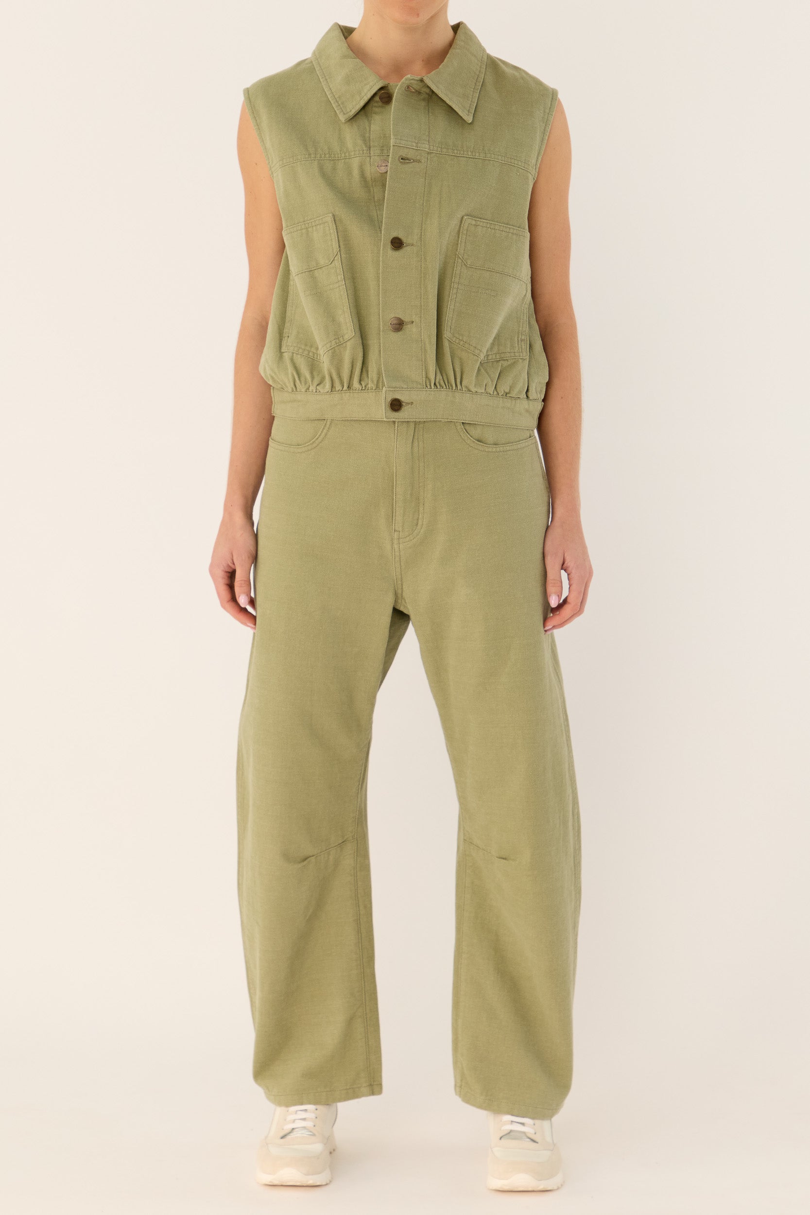 Andie Sleeveless Vest