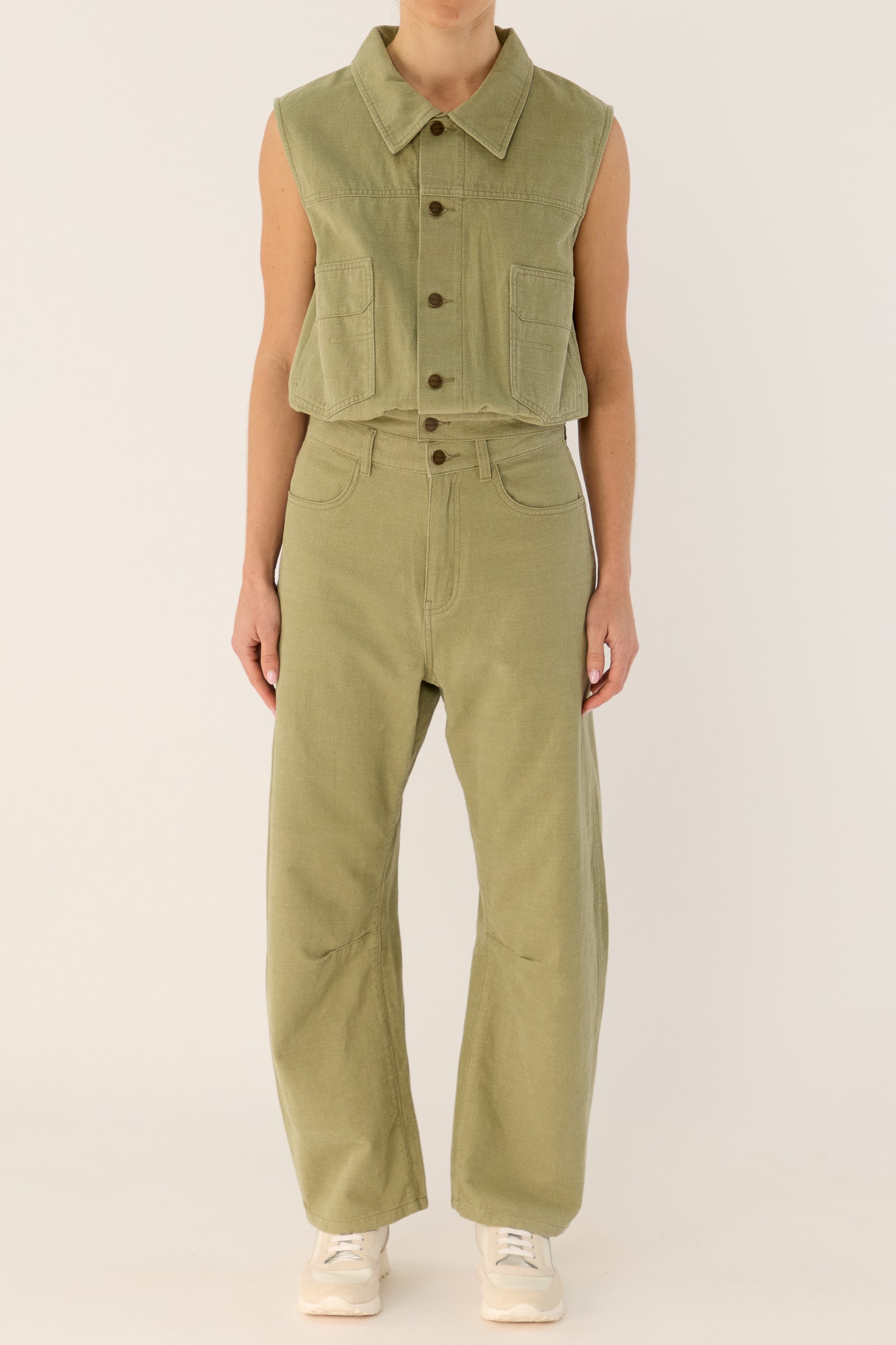 Andie Sleeveless Vest