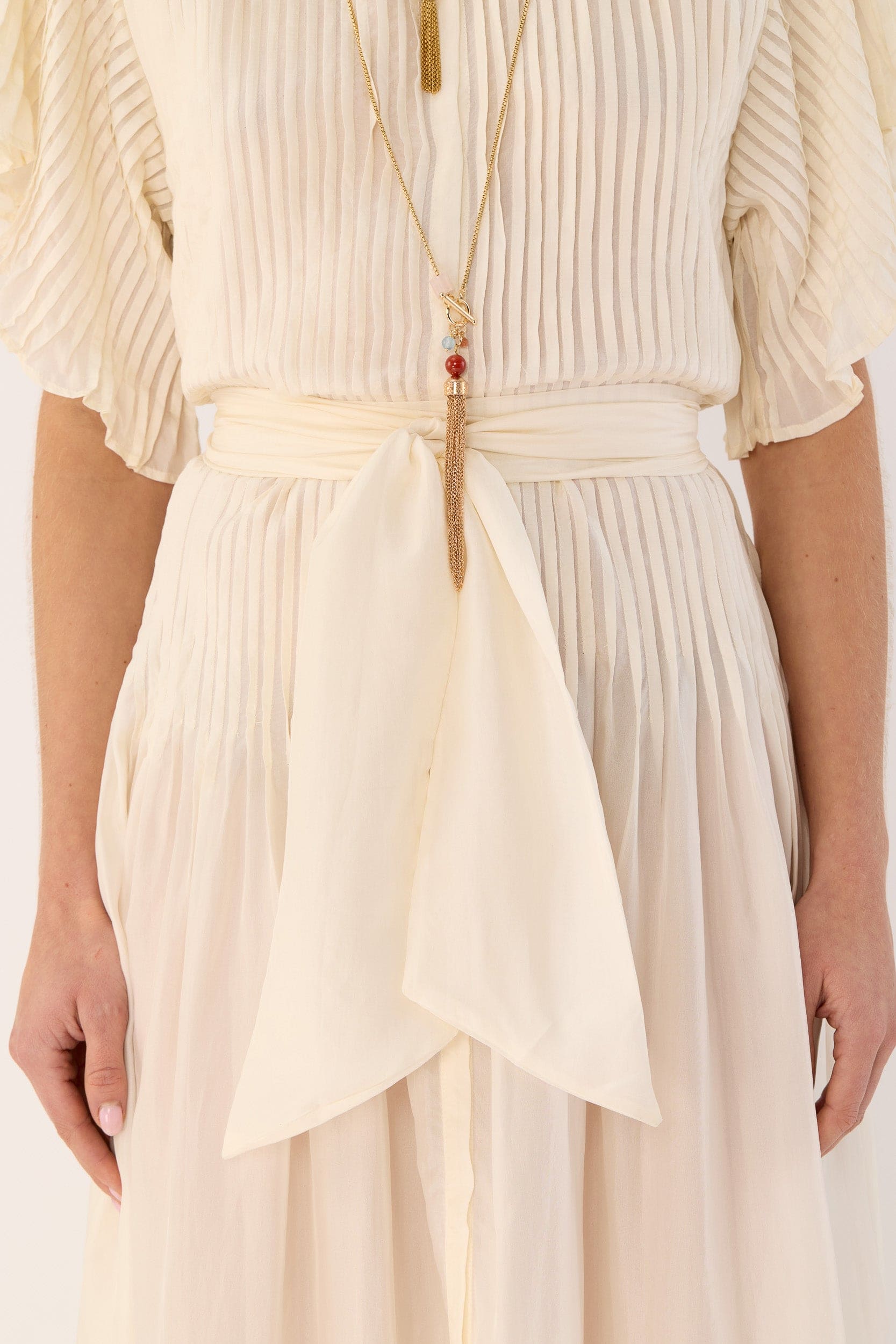 Ottavia Silk Dip-Dye Shirt Dress