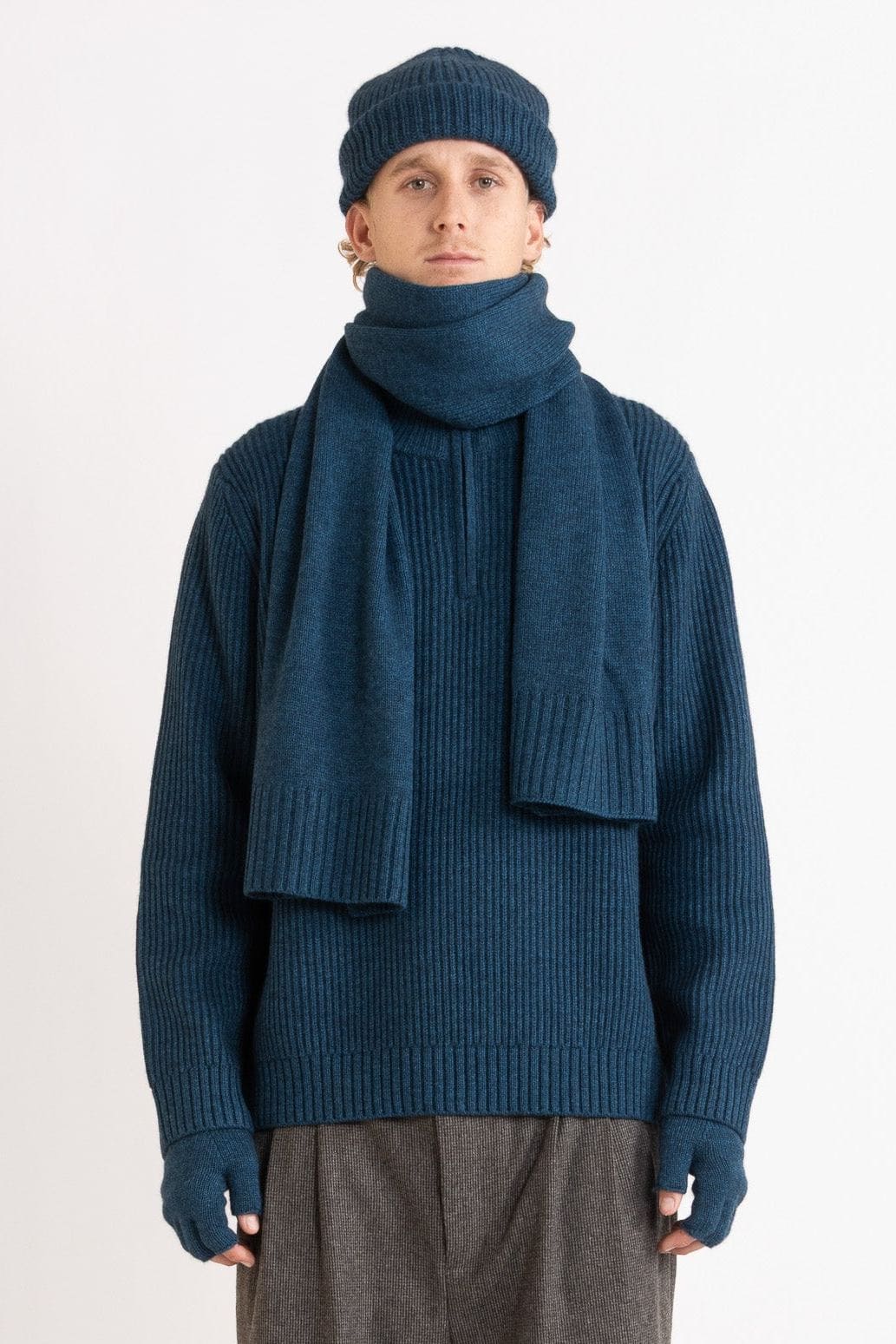 Port Wool-Cashmere Beanie