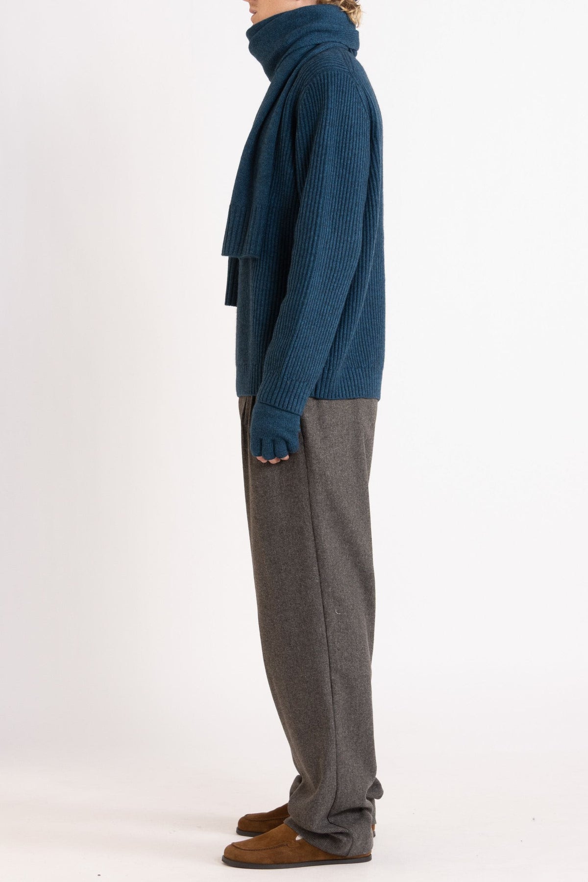 Port Wool-Cashmere Scarf
