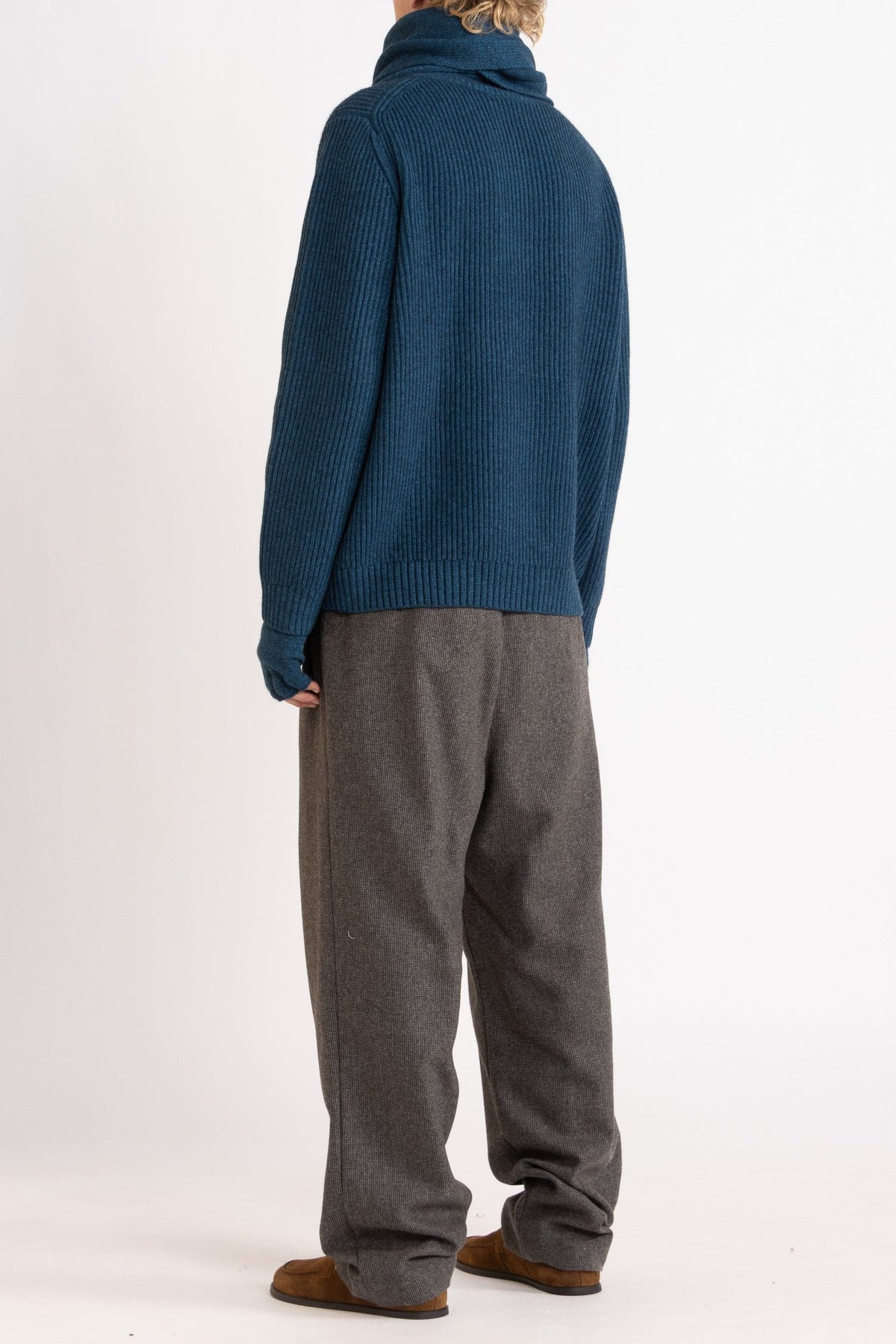 Port Wool-Cashmere Scarf