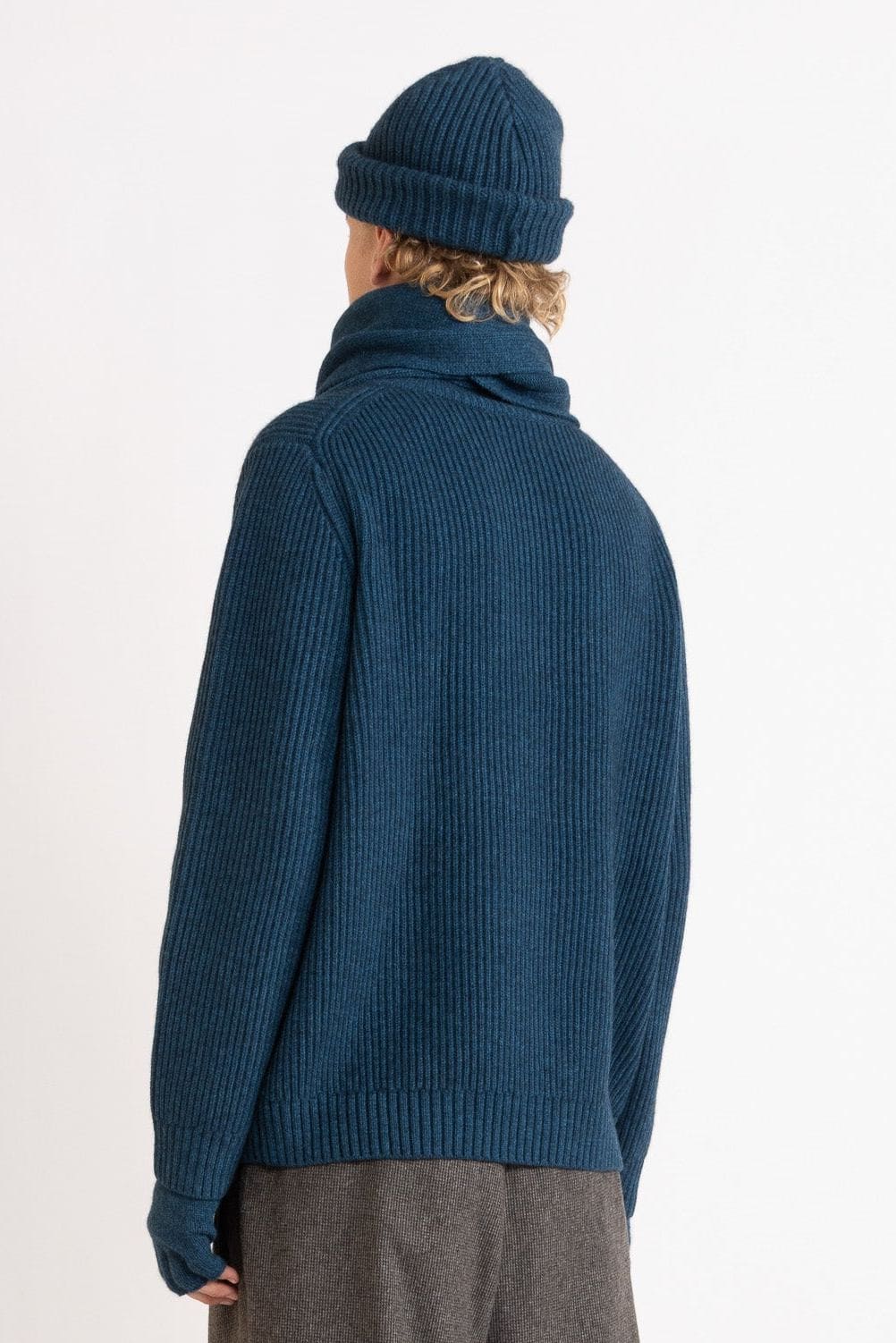 Port Wool-Cashmere Beanie