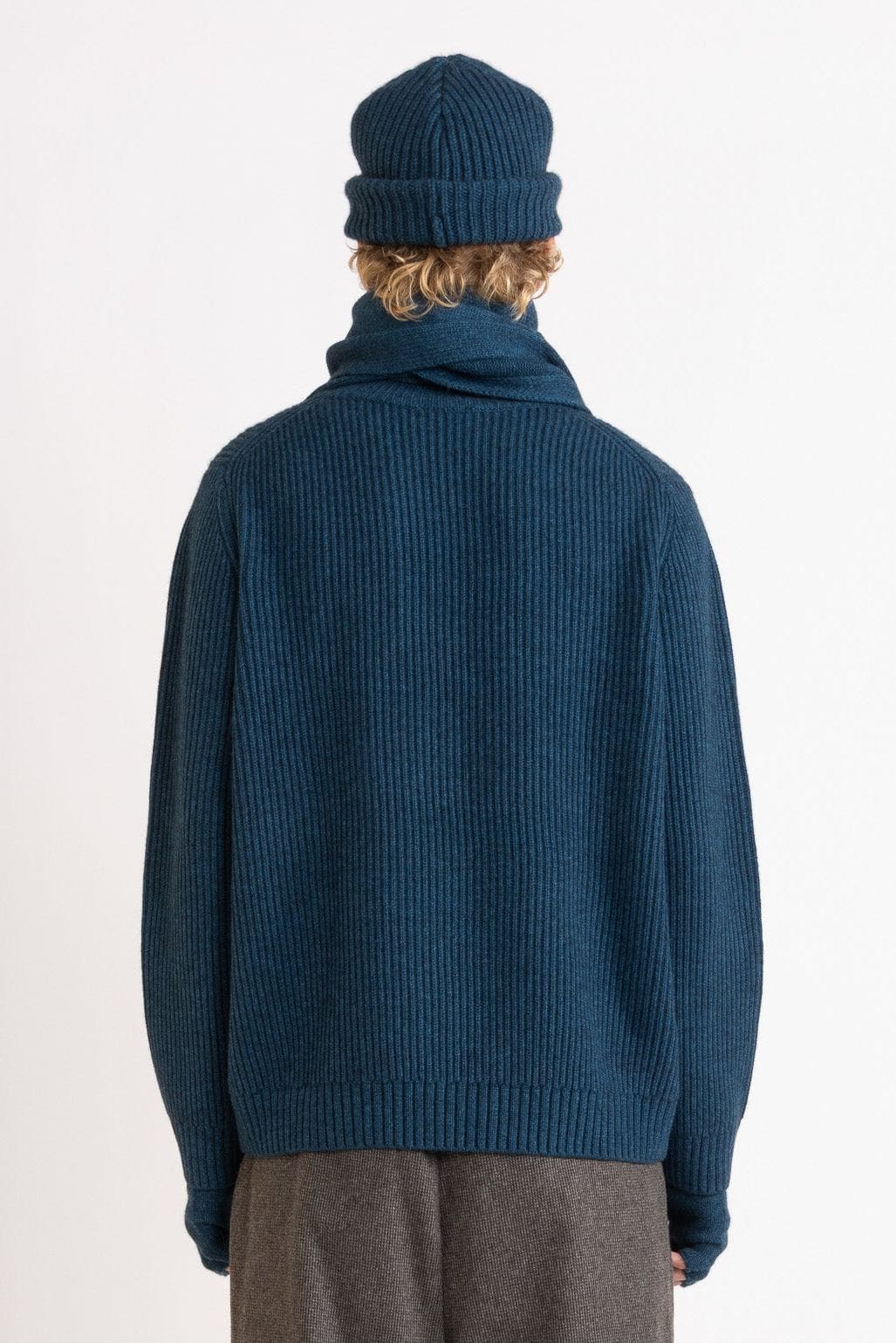 Port Wool-Cashmere Beanie