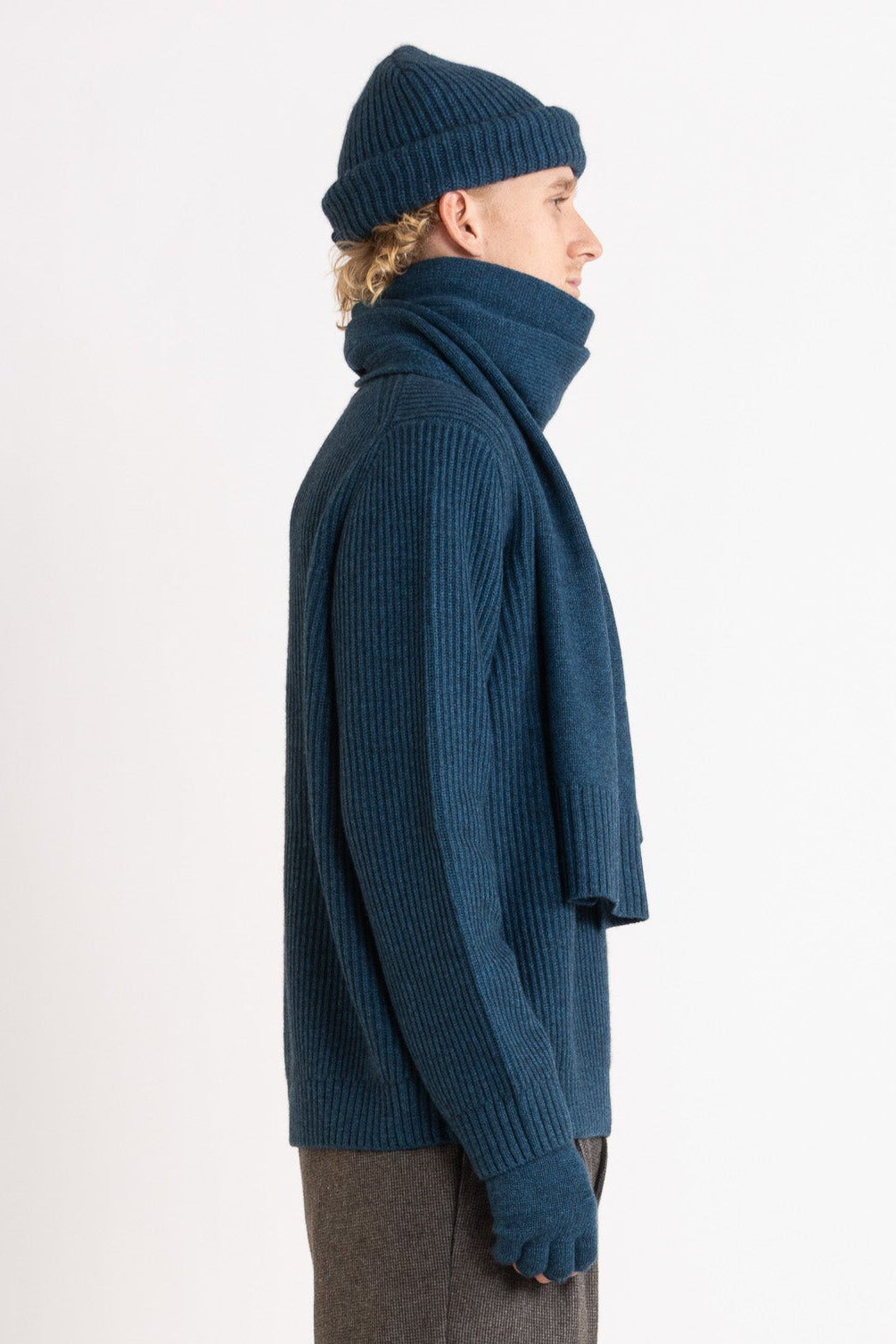 Port Wool-Cashmere Beanie