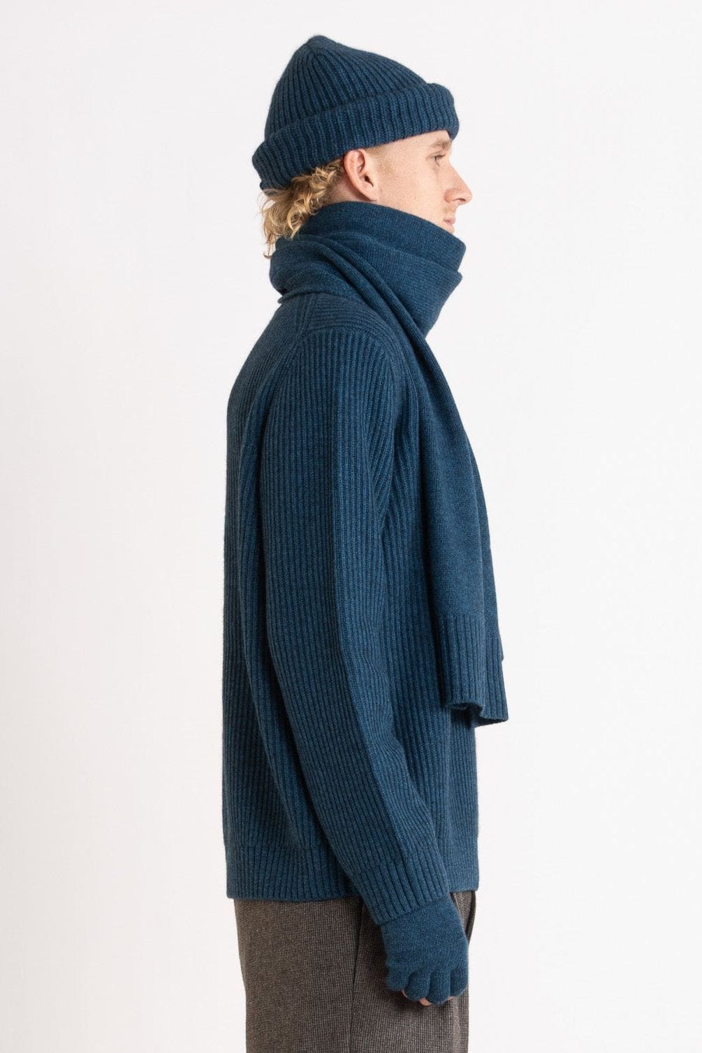 Port Wool-Cashmere Beanie