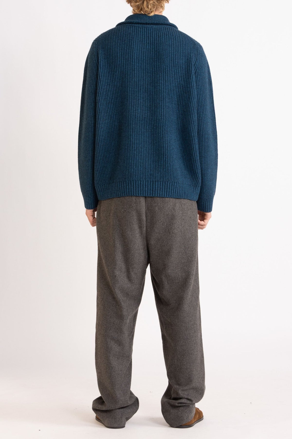 Abbot Wool Tweed Pant