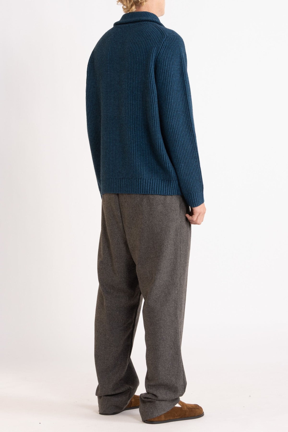 Abbot Wool Tweed Pant