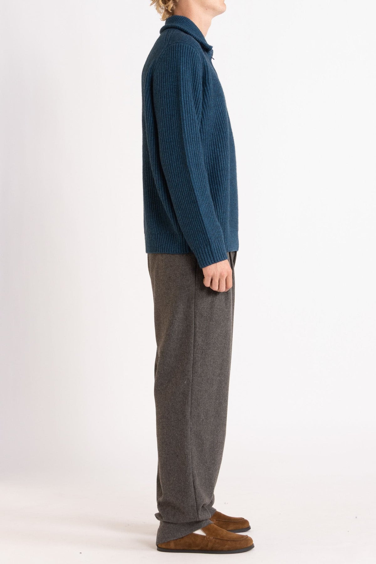 Abbot Wool Tweed Pant
