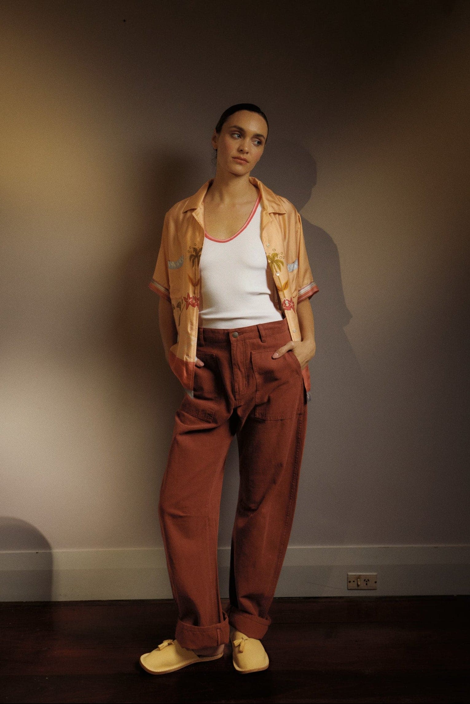 Honey Print Shirt