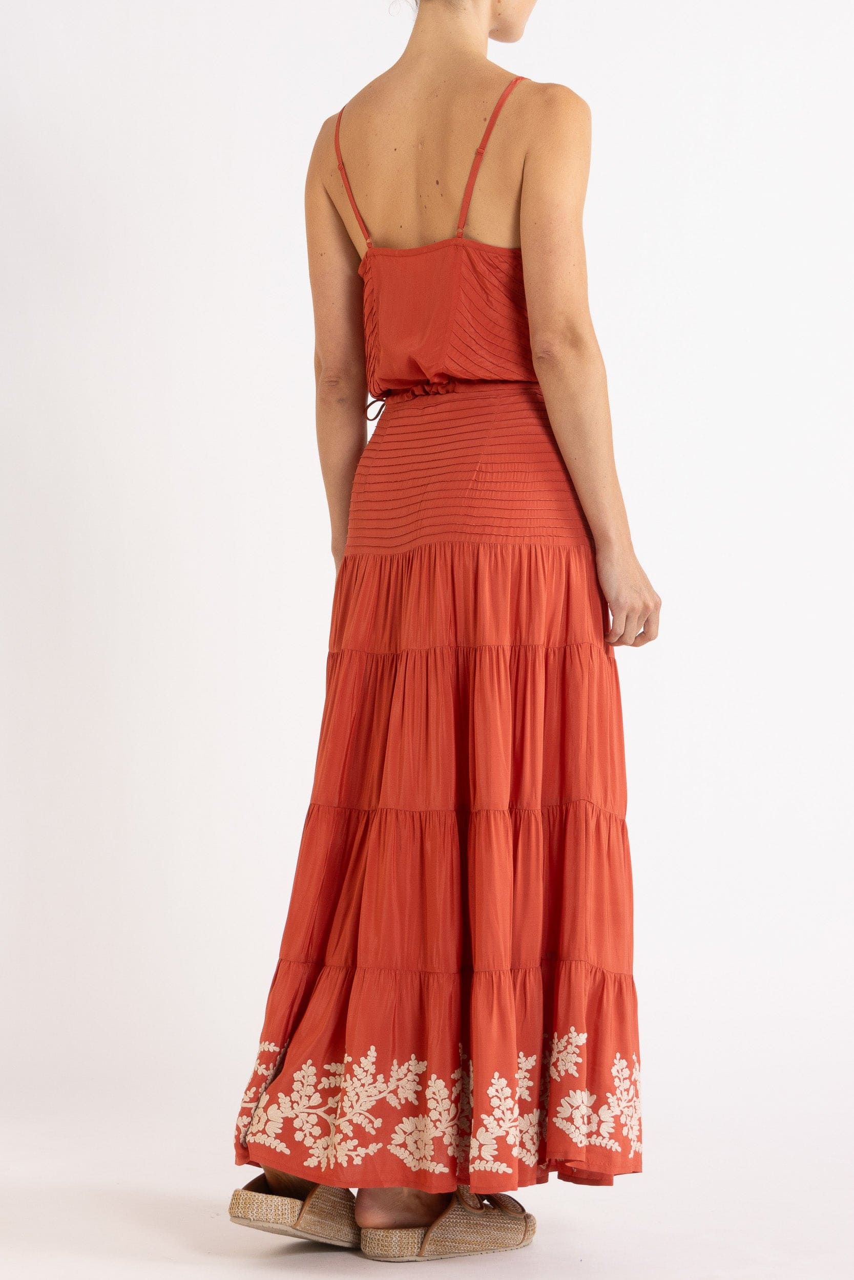 Elsie Embroidered Skirt