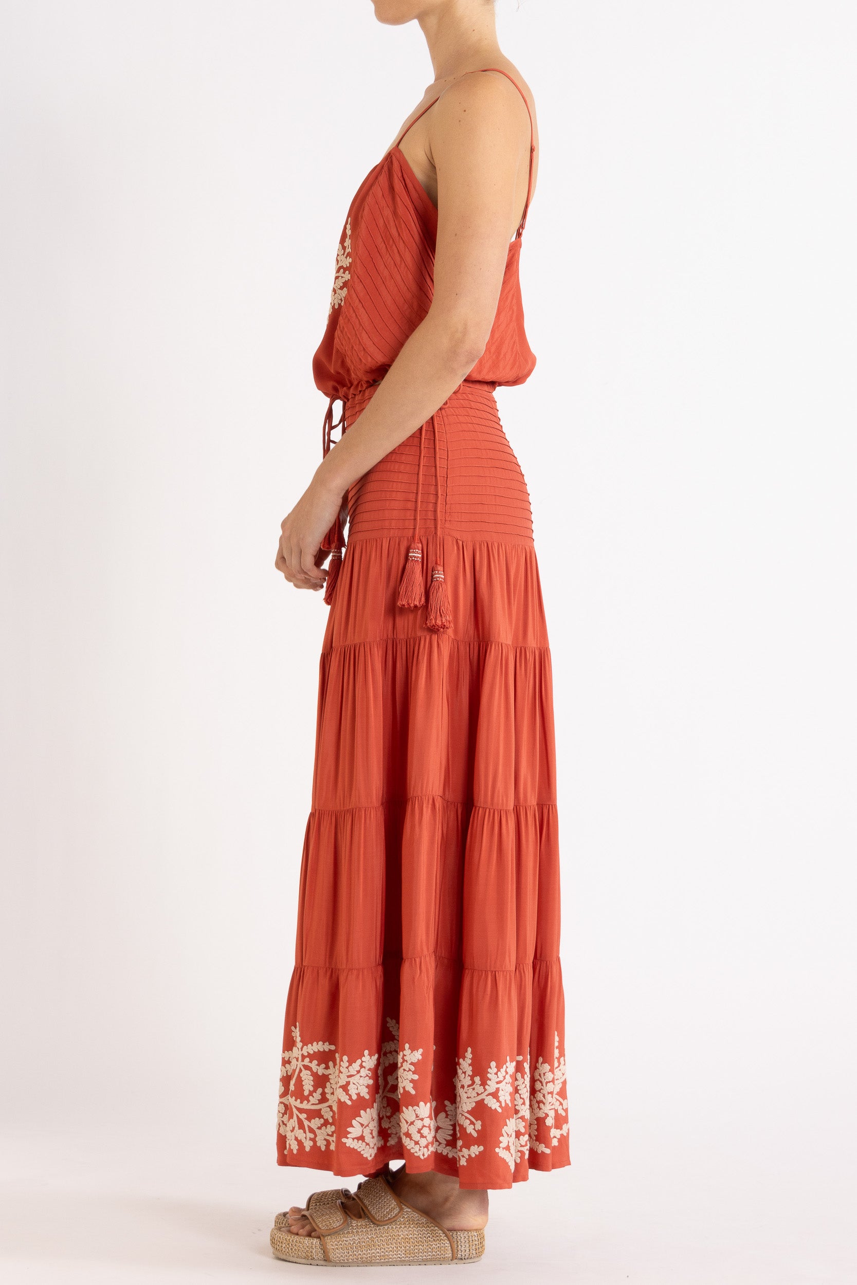 Elsie Embroidered Skirt