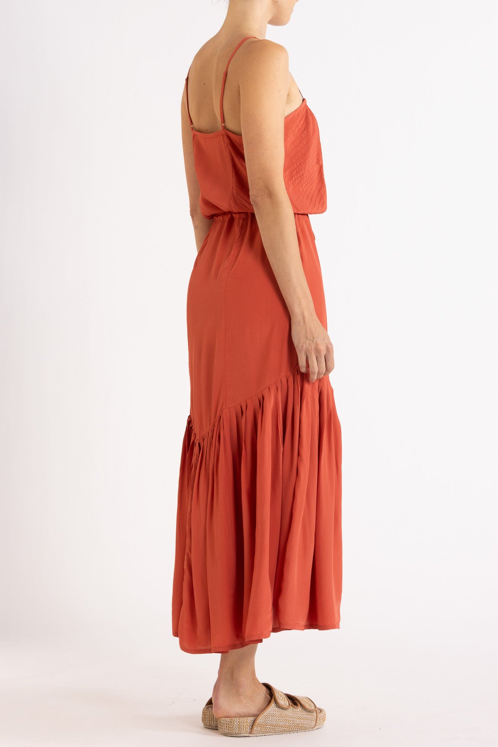 Elsie Embroidered Cami Dress