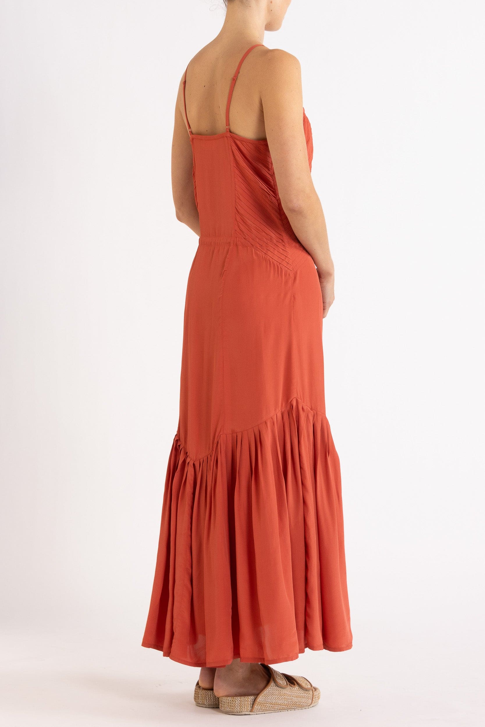 Elsie Embroidered Cami Dress